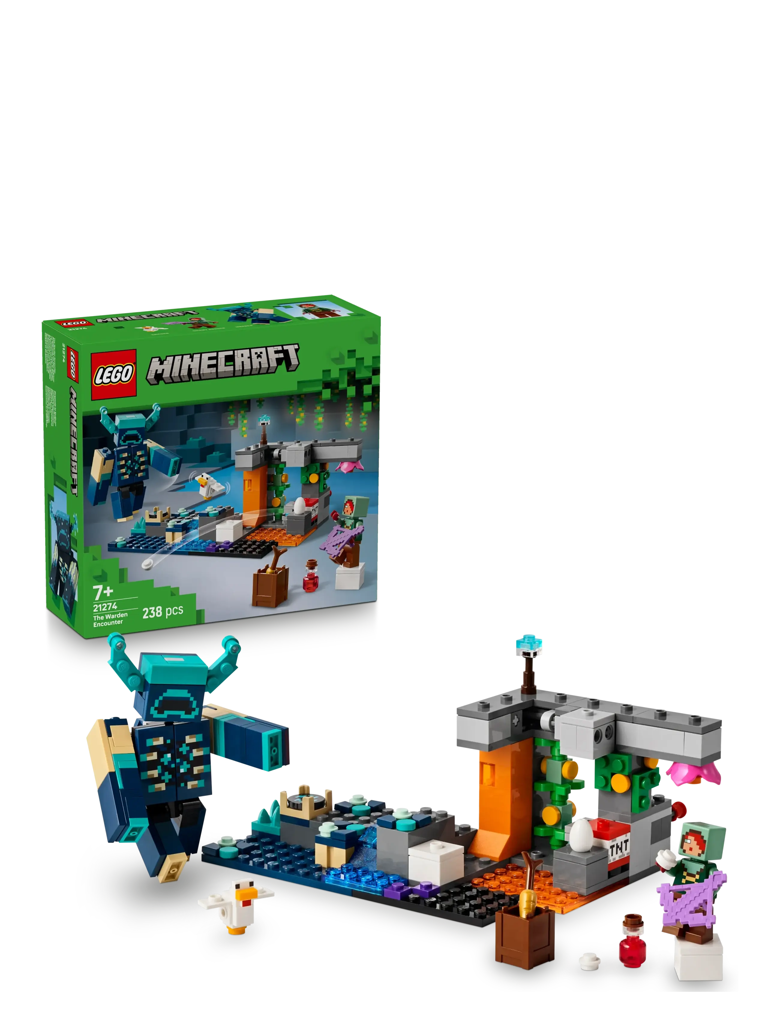 LEGO Warden-Mødet 21274 Patterned - One Size - Kinder