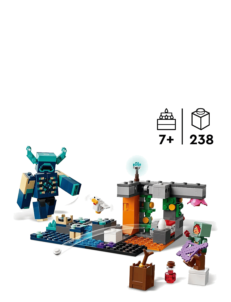 LEGO - The Warden Encounter Collectible Video Game Merch 21274 - lego minecraft® - multi - 1