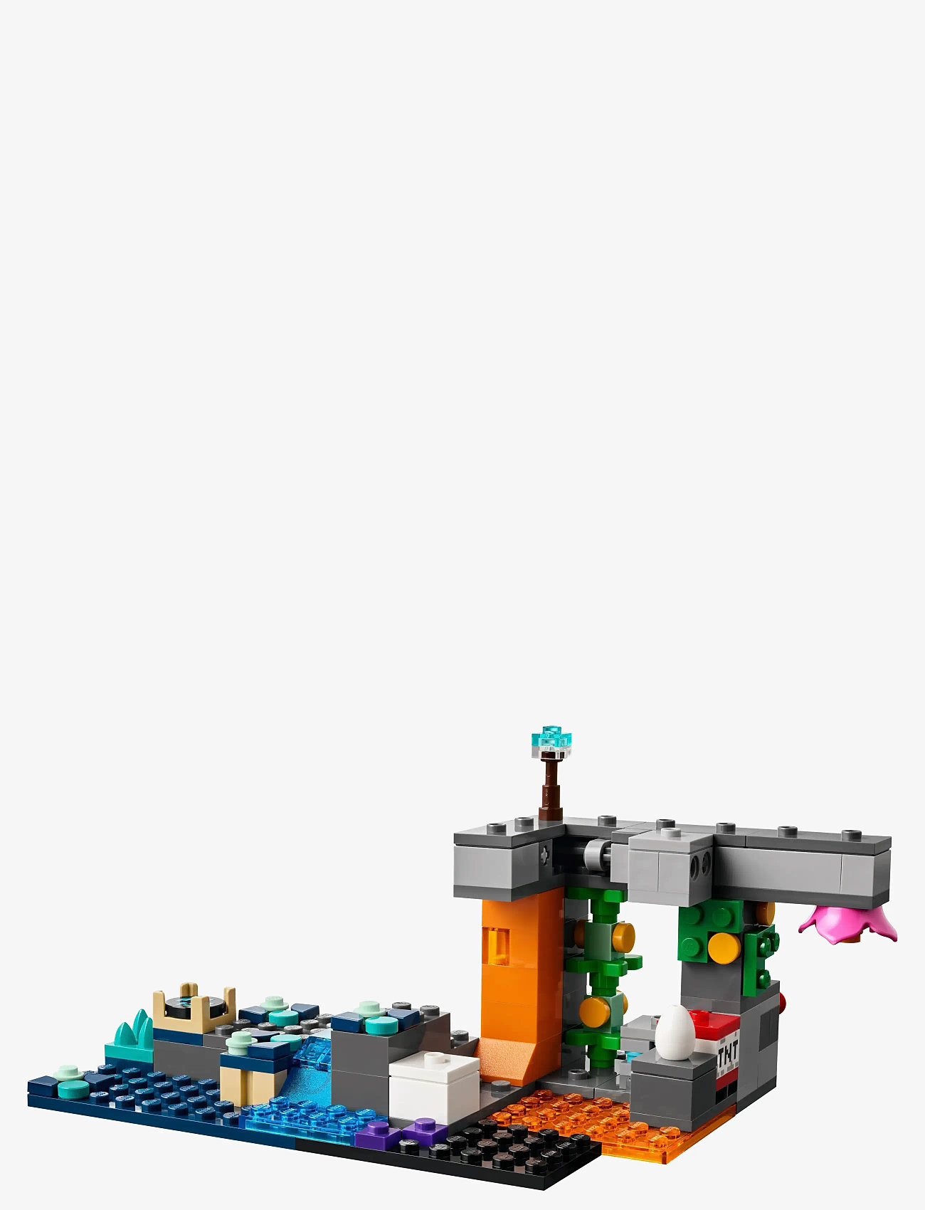 LEGO - The Warden Encounter Collectible Video Game Merch 21274 - lego minecraft® - multi - 2