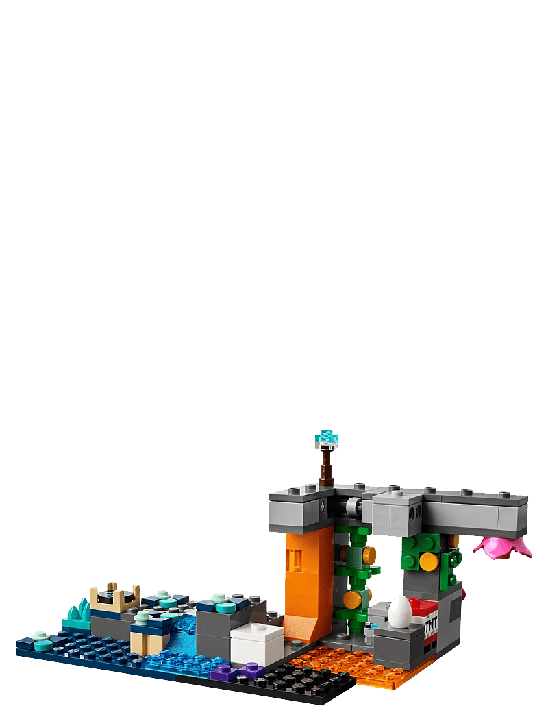 LEGO - The Warden Encounter Collectible Video Game Merch 21274 - lego minecraft® - multi - 2