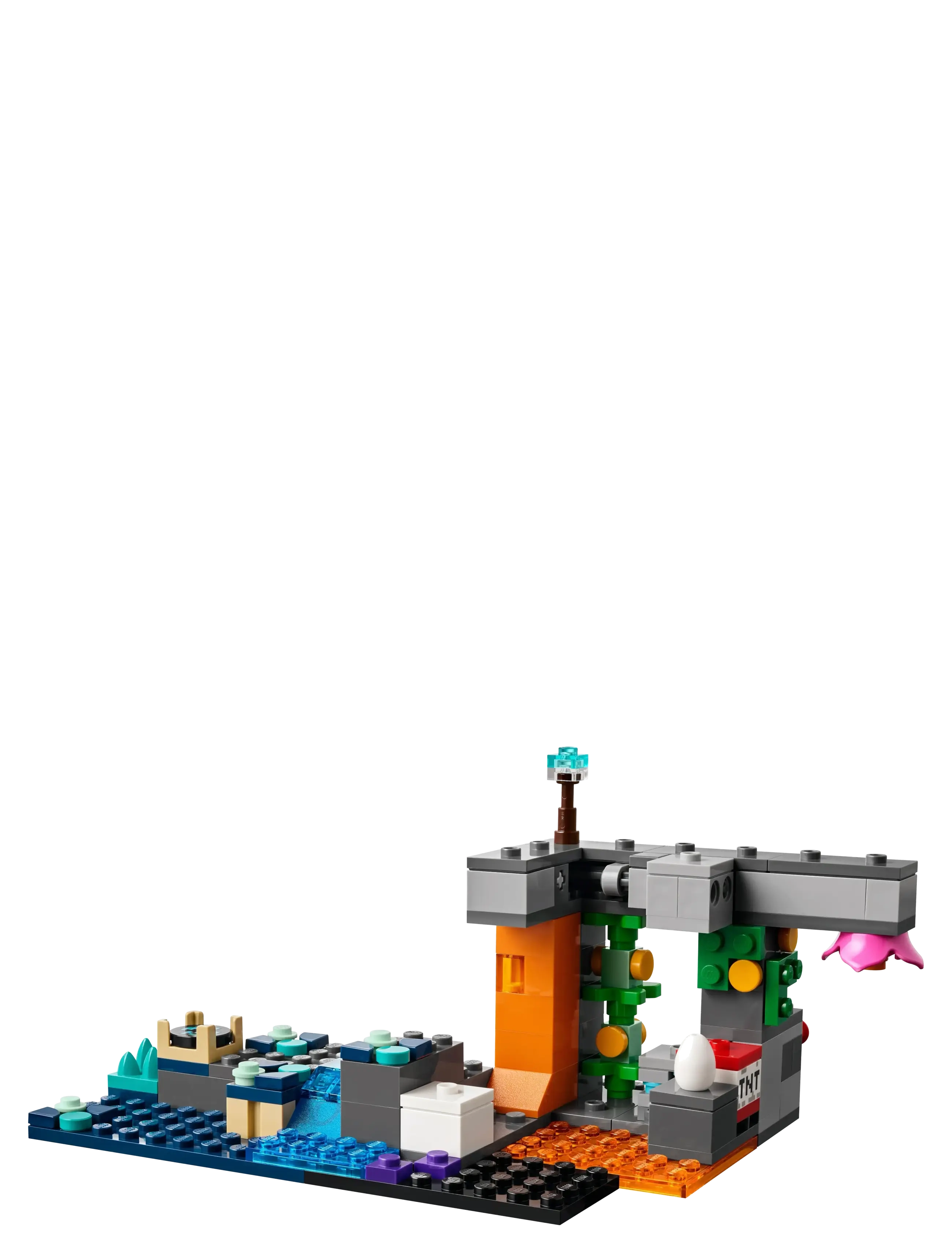 LEGO - The Warden Encounter Collectible Video Game Merch 21274 - lego minecraft® - multi - 2