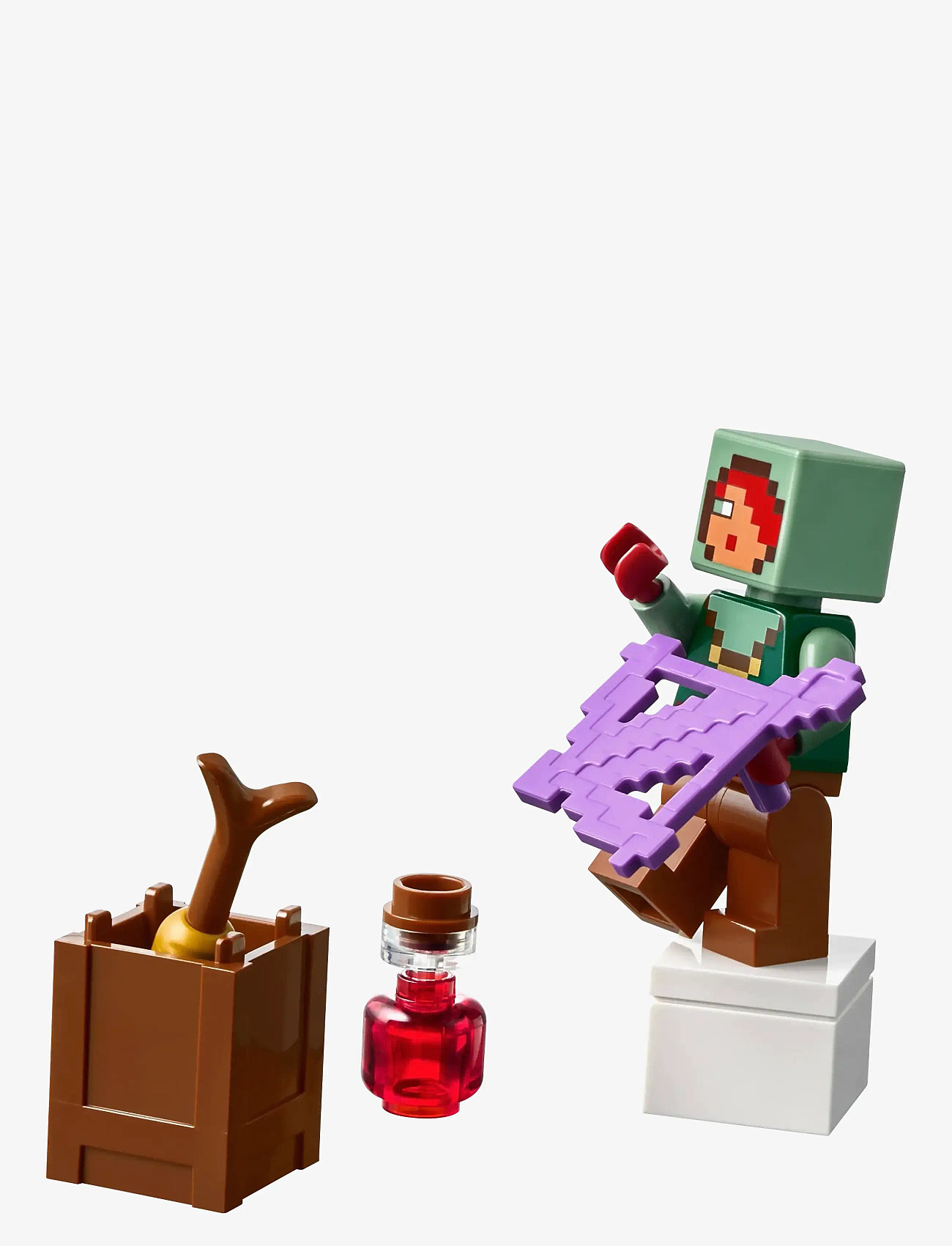 LEGO - The Warden Encounter Collectible Video Game Merch 21274 - lego minecraft® - multi - 3