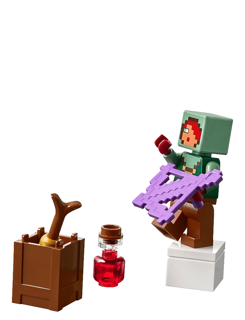 LEGO - The Warden Encounter Collectible Video Game Merch 21274 - lego minecraft® - multi - 3