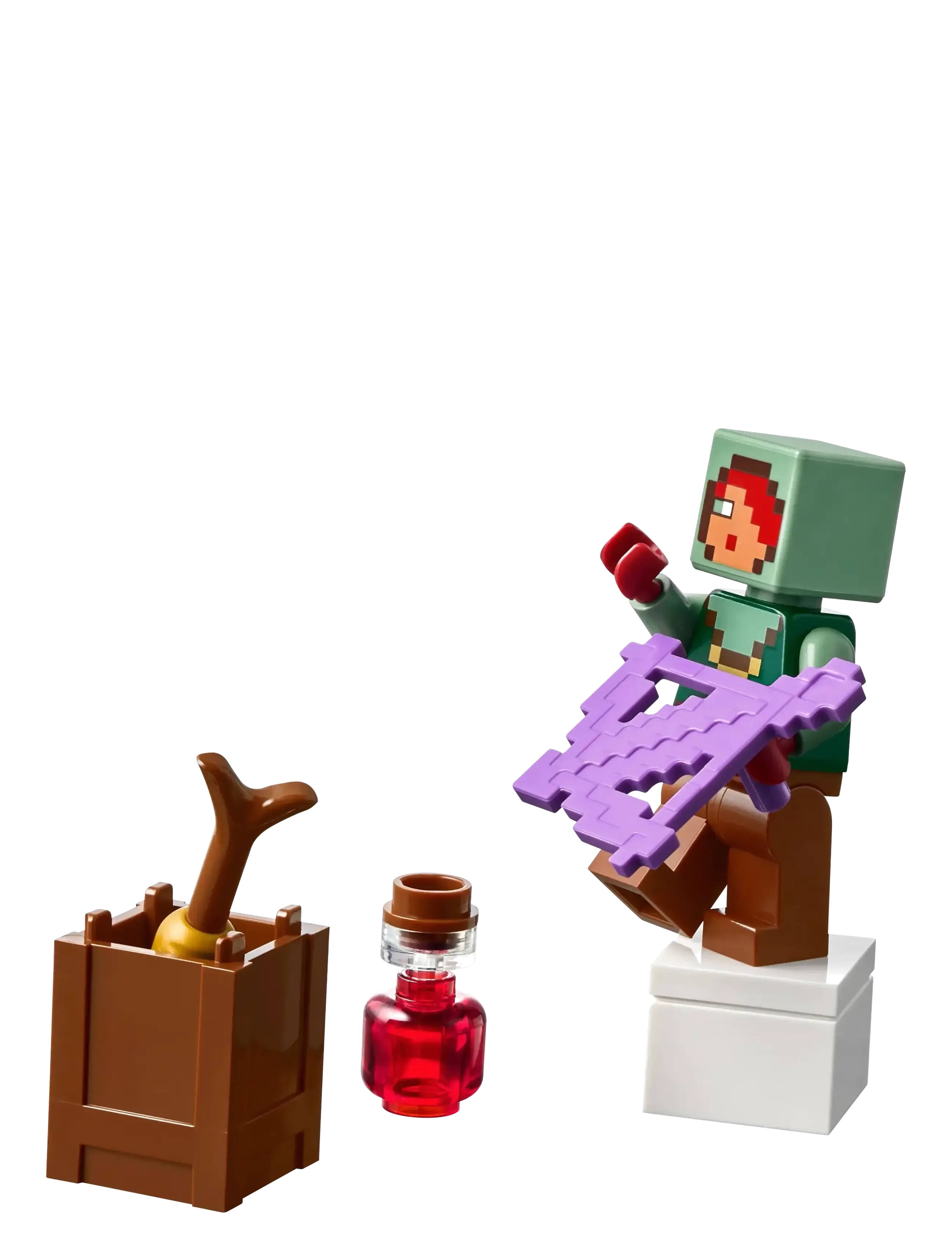 LEGO - The Warden Encounter Collectible Video Game Merch 21274 - lego® minecraft® - multi - 3
