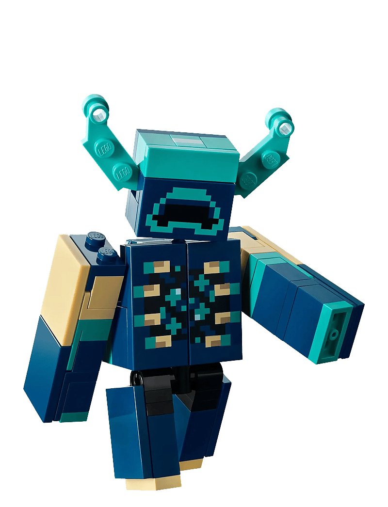 LEGO - The Warden Encounter Collectible Video Game Merch 21274 - lego minecraft® - multi - 4