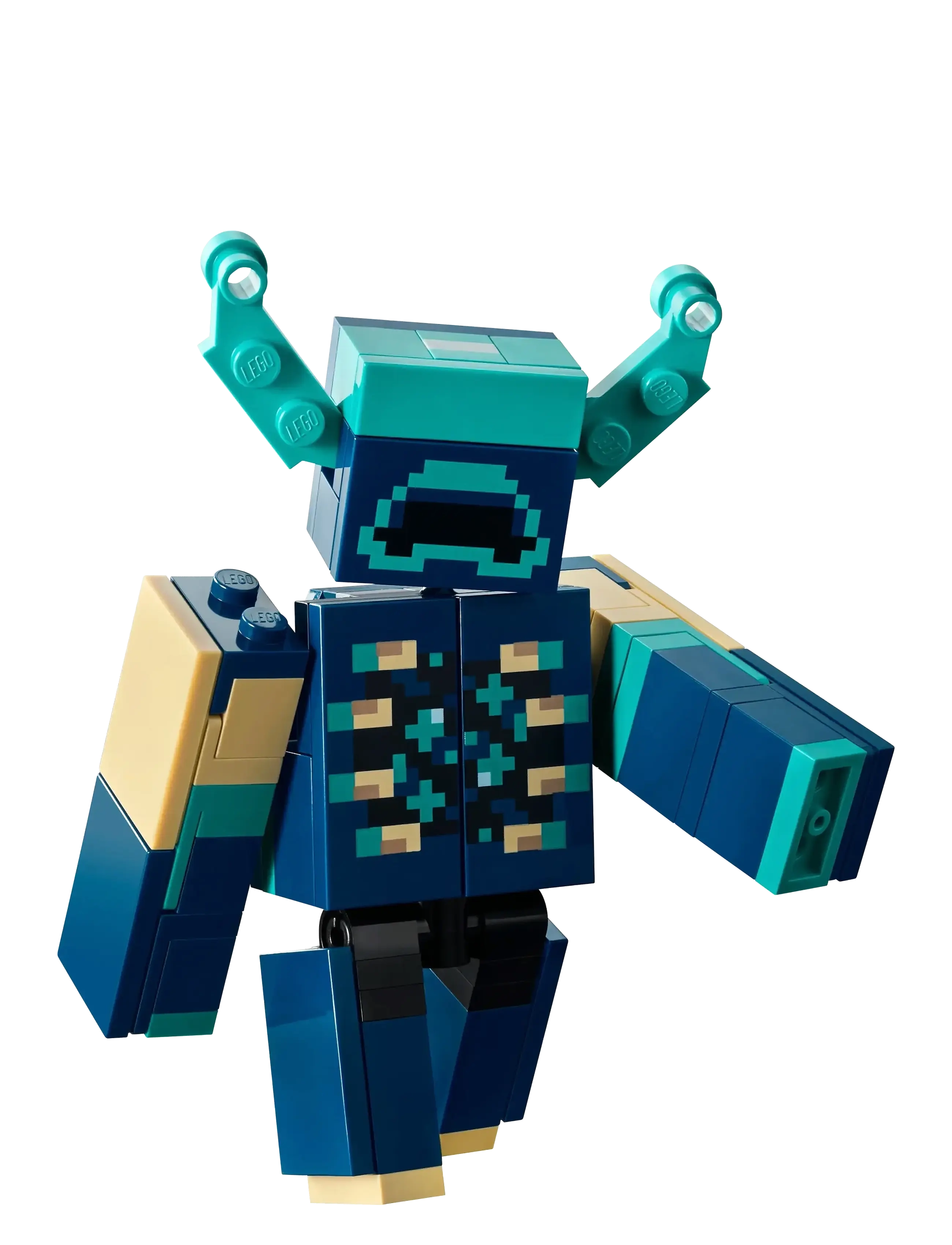LEGO - The Warden Encounter Collectible Video Game Merch 21274 - lego minecraft® - multi - 4