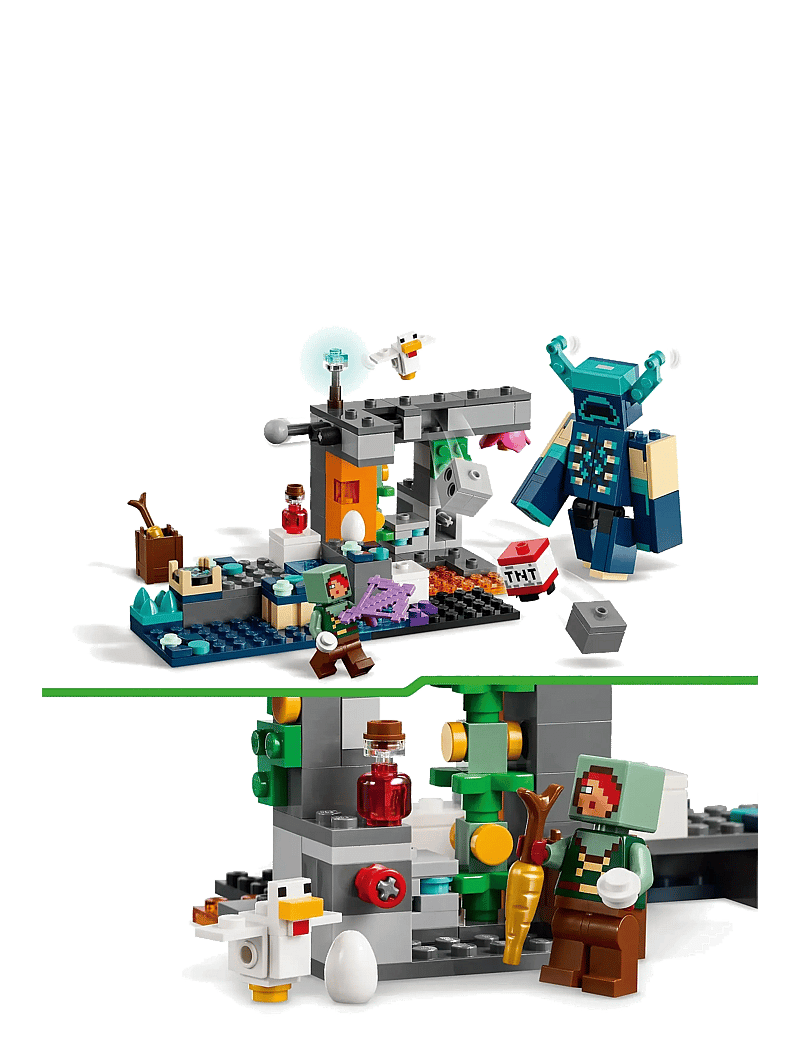 LEGO - The Warden Encounter Collectible Video Game Merch 21274 - lego minecraft® - multi - 5