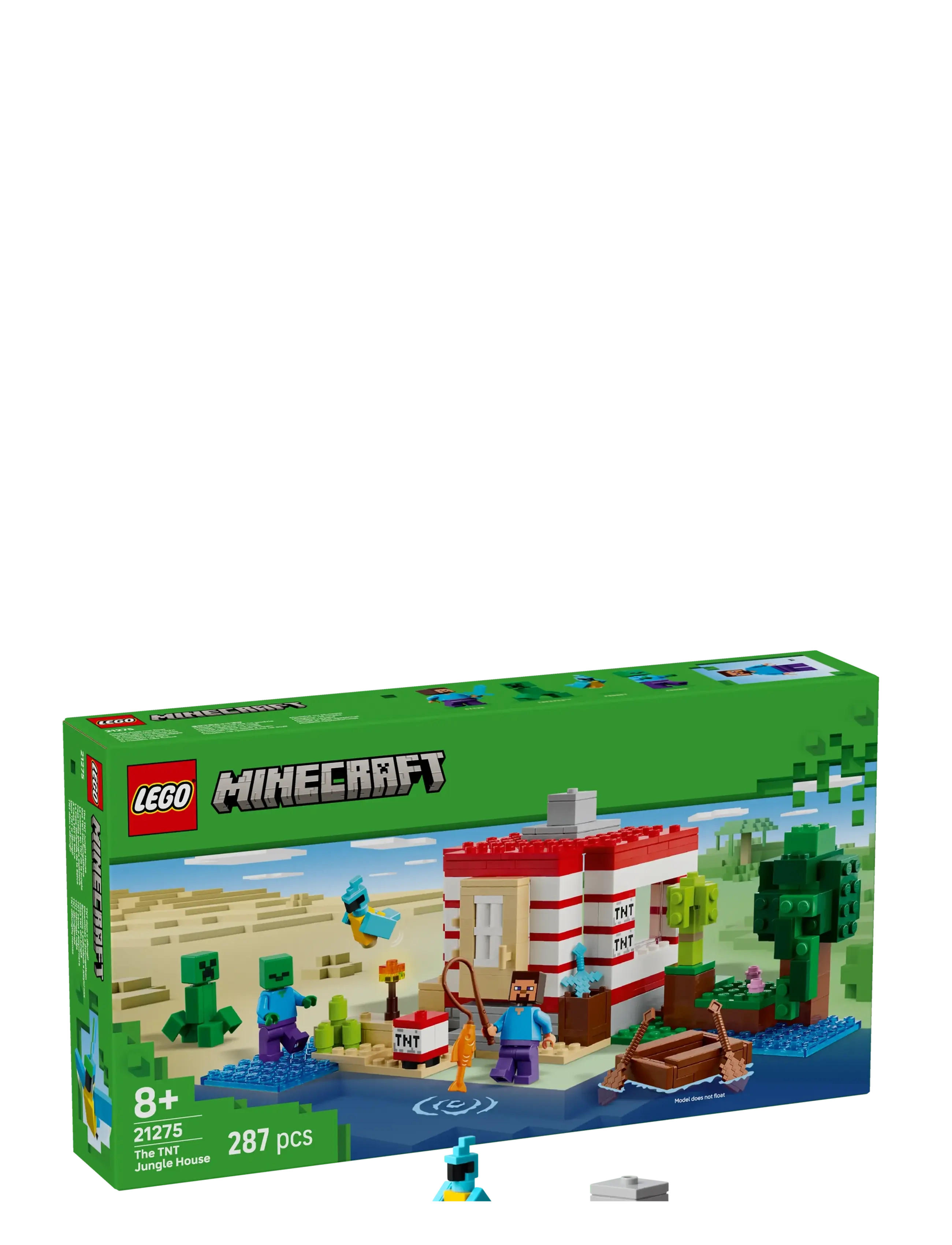 LEGO Tnt-Junglehuset 21275 Patterned - One Size - Kinder