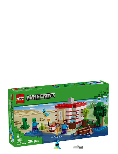 LEGO The TNT Jungle House, Video Game Collectible Toy 21275 - LEGO Minecraft® - MULTI / multi