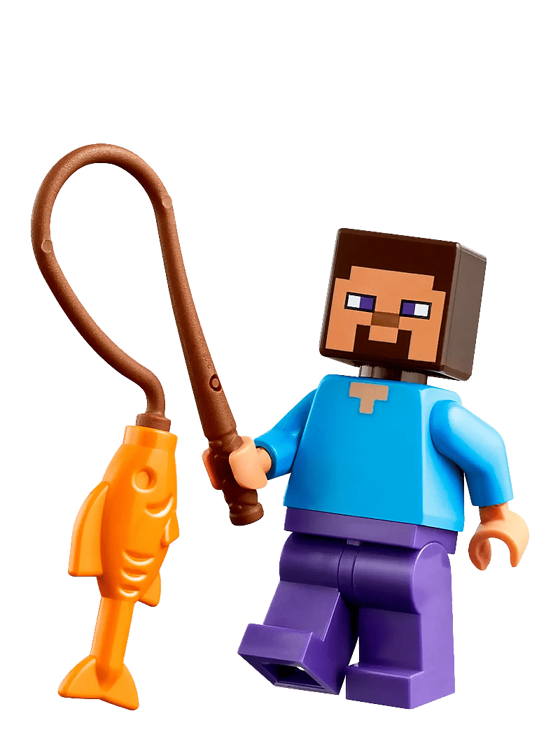 LEGO - The TNT Jungle House, Video Game Collectible Toy 21275 - lego minecraft® - multi - 2