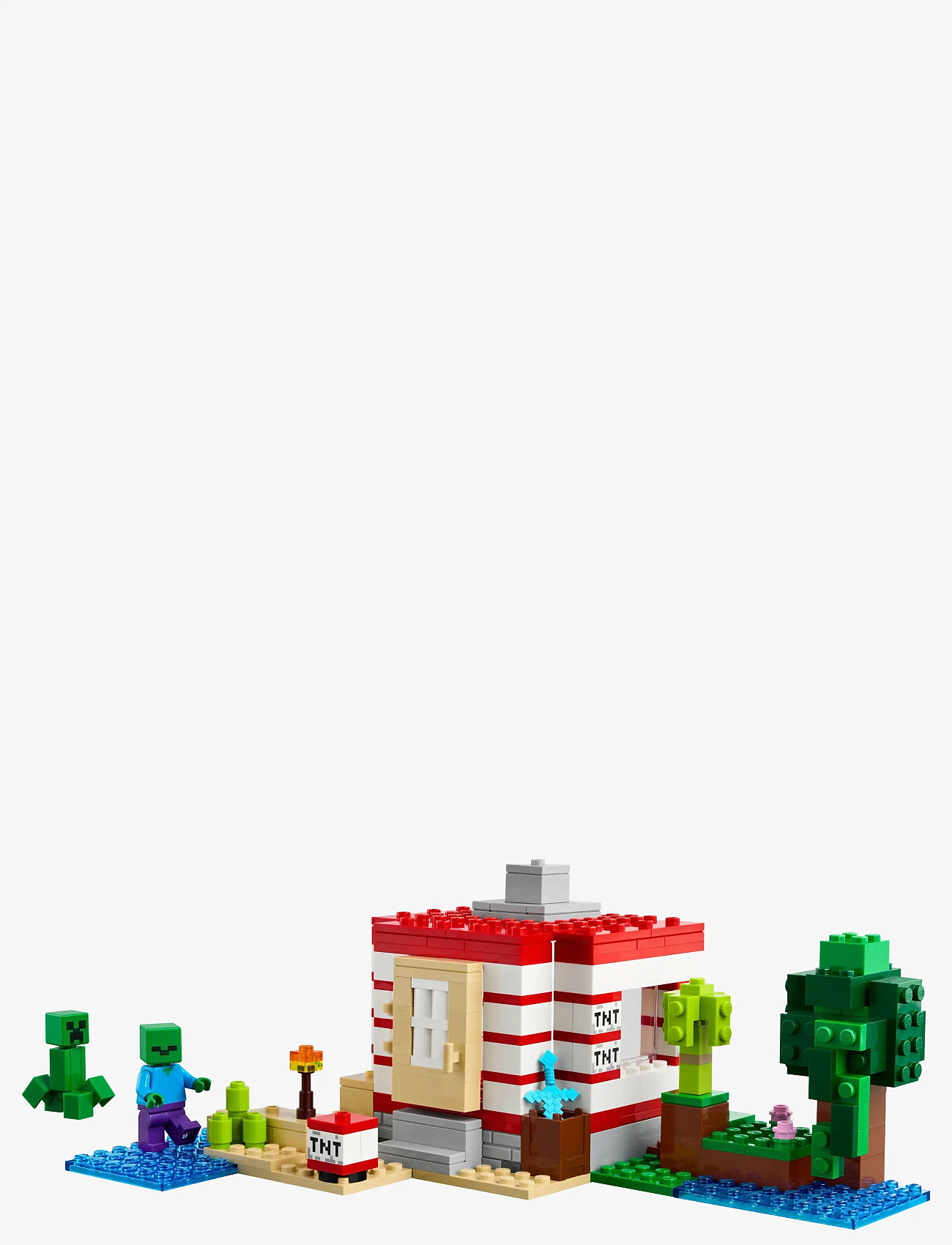 LEGO - The TNT Jungle House, Video Game Collectible Toy 21275 - lego minecraft® - multi - 4