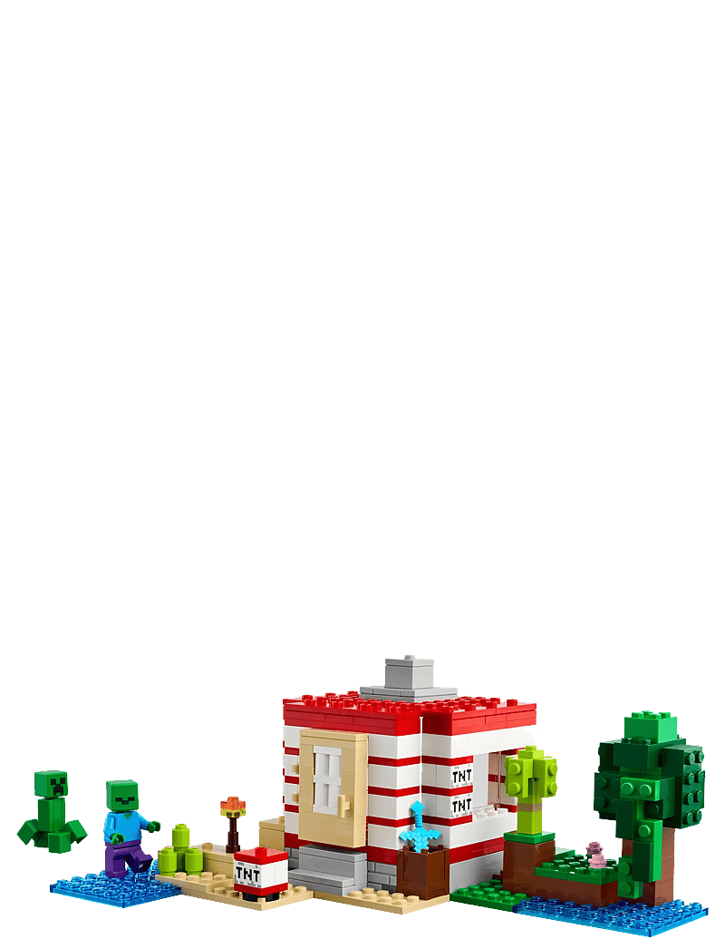 LEGO - The TNT Jungle House, Video Game Collectible Toy 21275 - lego minecraft® - multi - 4