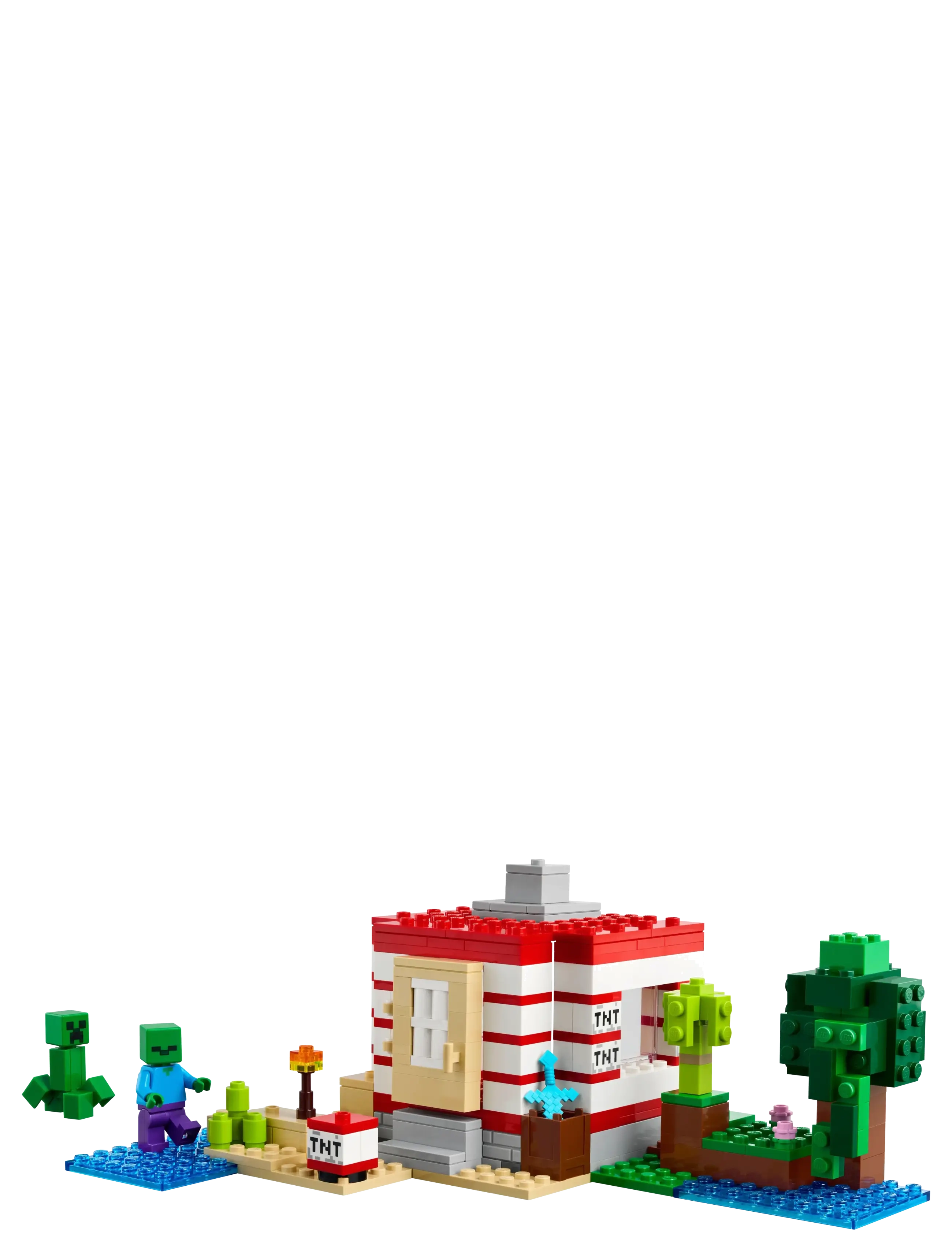 LEGO - The TNT Jungle House, Video Game Collectible Toy 21275 - lego minecraft® - multi - 4