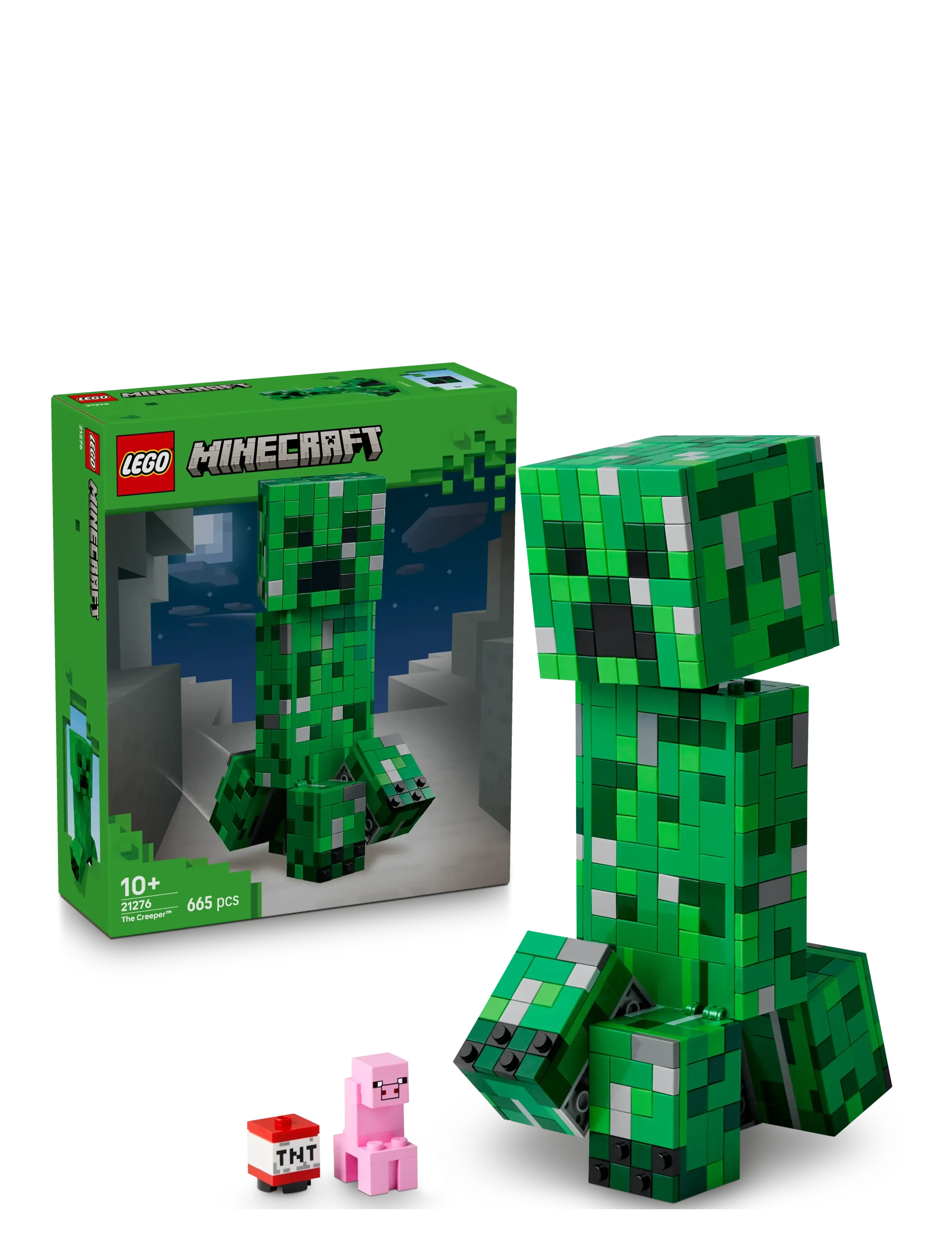 LEGO Creeperen 21276 Grün - One Size - Kinder