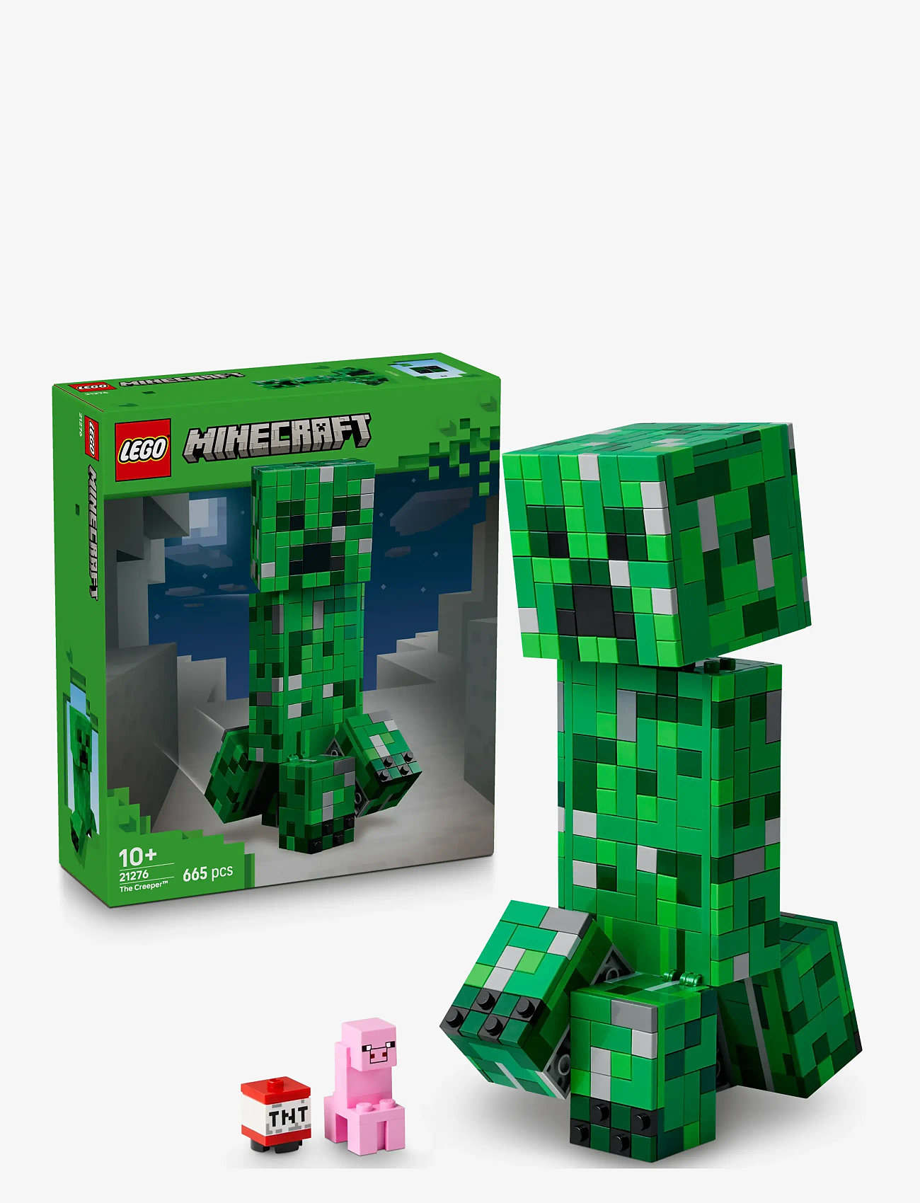 LEGO - The Gamer Decor and Action Figure Building Toy 21276 - lego minecraft® - multi - 0