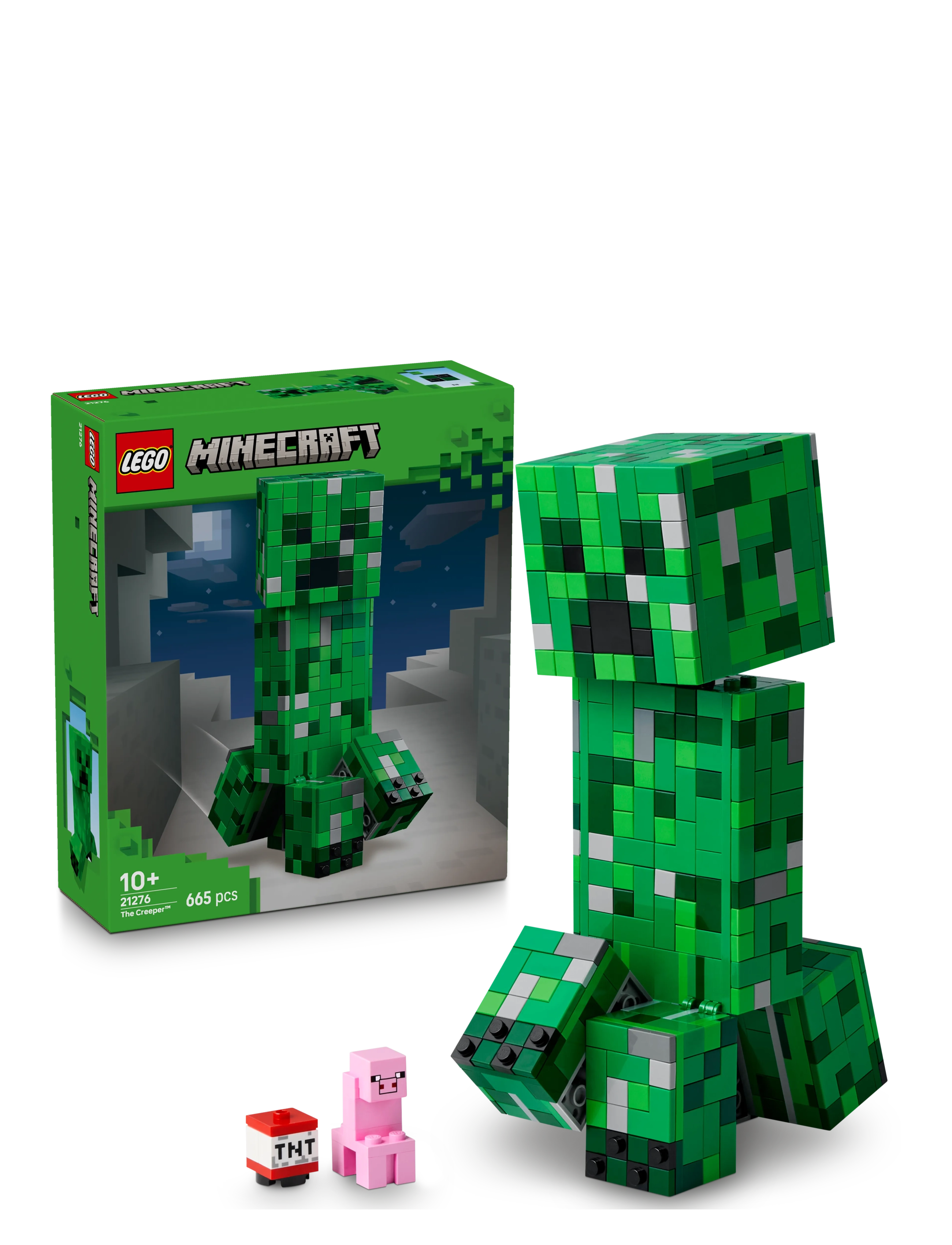 LEGO The Gamer Decor and Action Figure Building Toy 21276 - LEGO® spielzeuge - MULTI / green