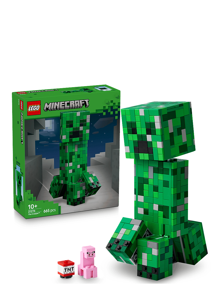 LEGO - The Gamer Decor and Action Figure Building Toy 21276 - lego® minecraft® - multi - 0