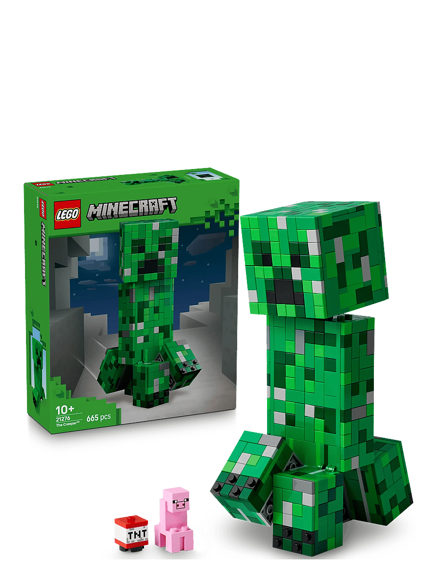 LEGO - The Gamer Decor and Action Figure Building Toy 21276 - lego® minecraft® - multi - 0