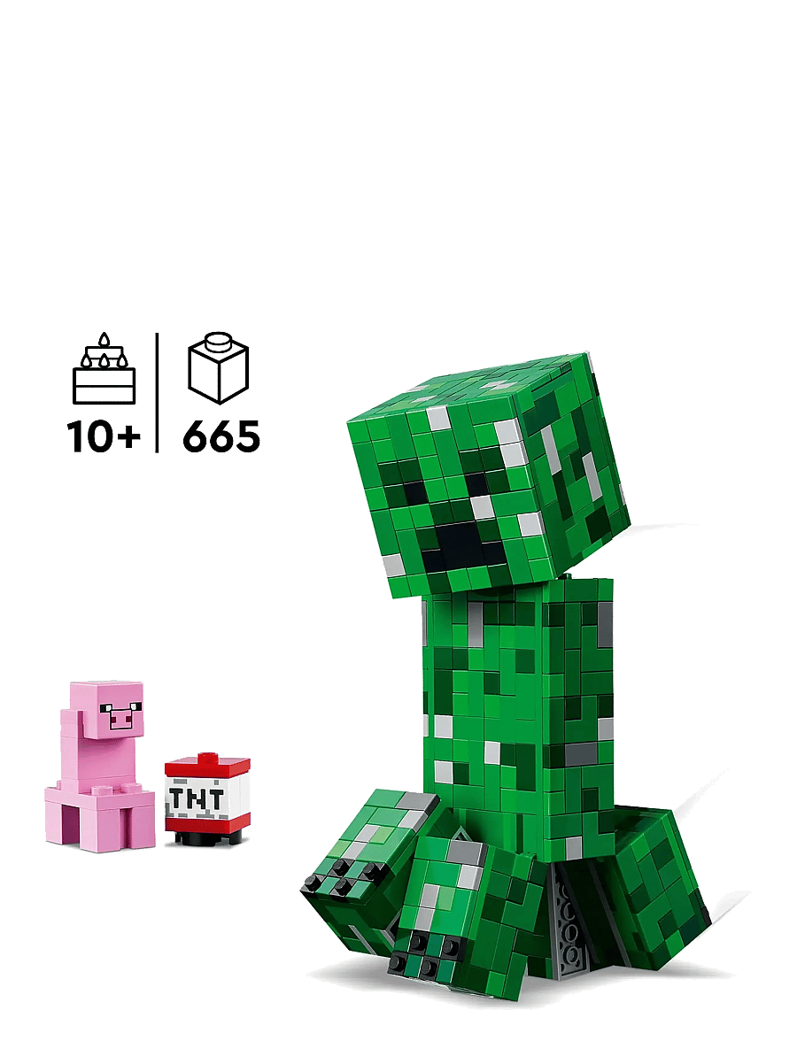 LEGO - The Gamer Decor and Action Figure Building Toy 21276 - lego® minecraft® - multi - 1