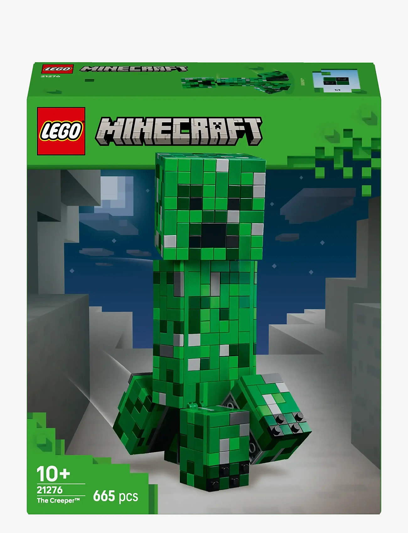 LEGO - The Gamer Decor and Action Figure Building Toy 21276 - lego minecraft® - multi - 5
