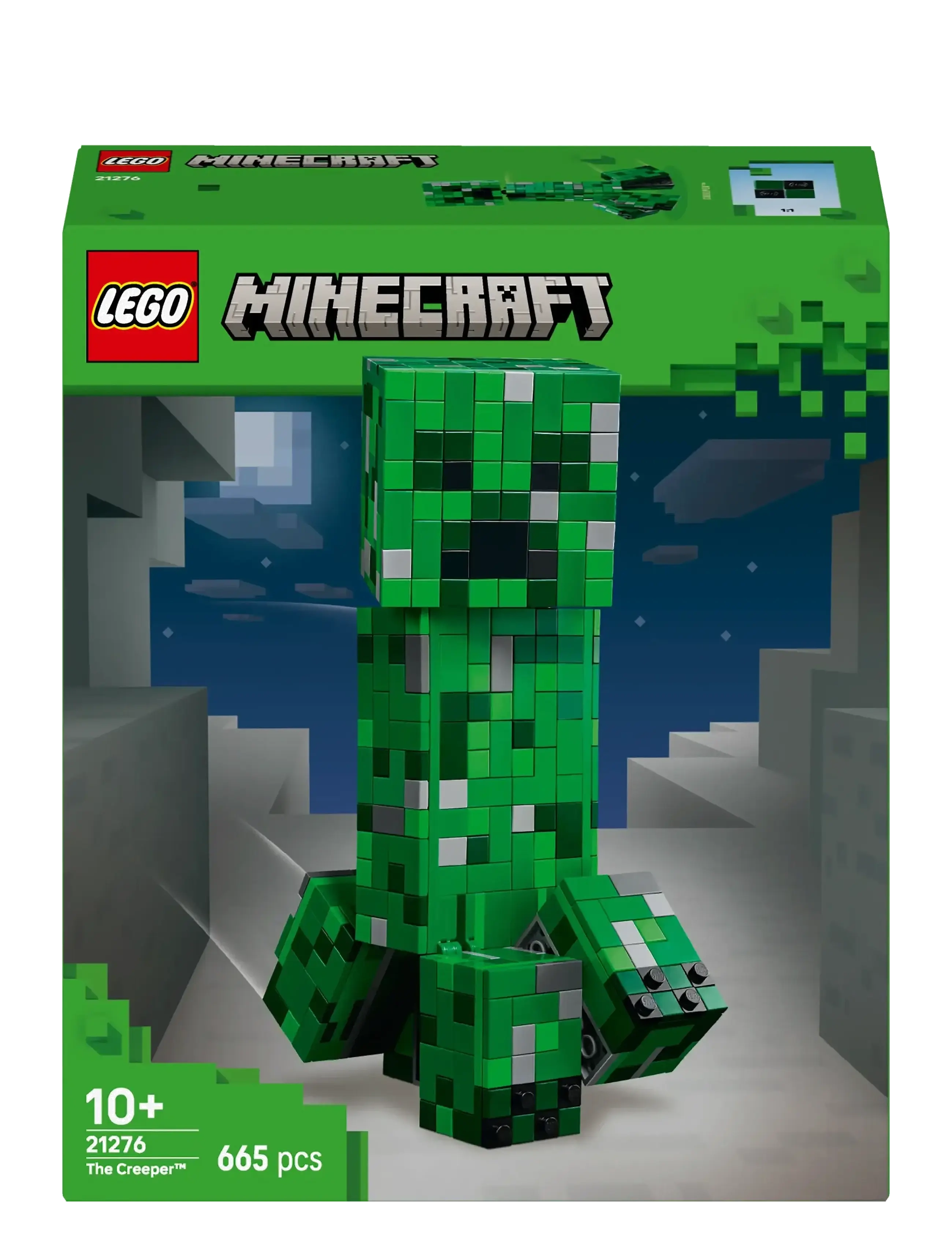 LEGO - The Gamer Decor and Action Figure Building Toy 21276 - lego® minecraft® - multi - 5