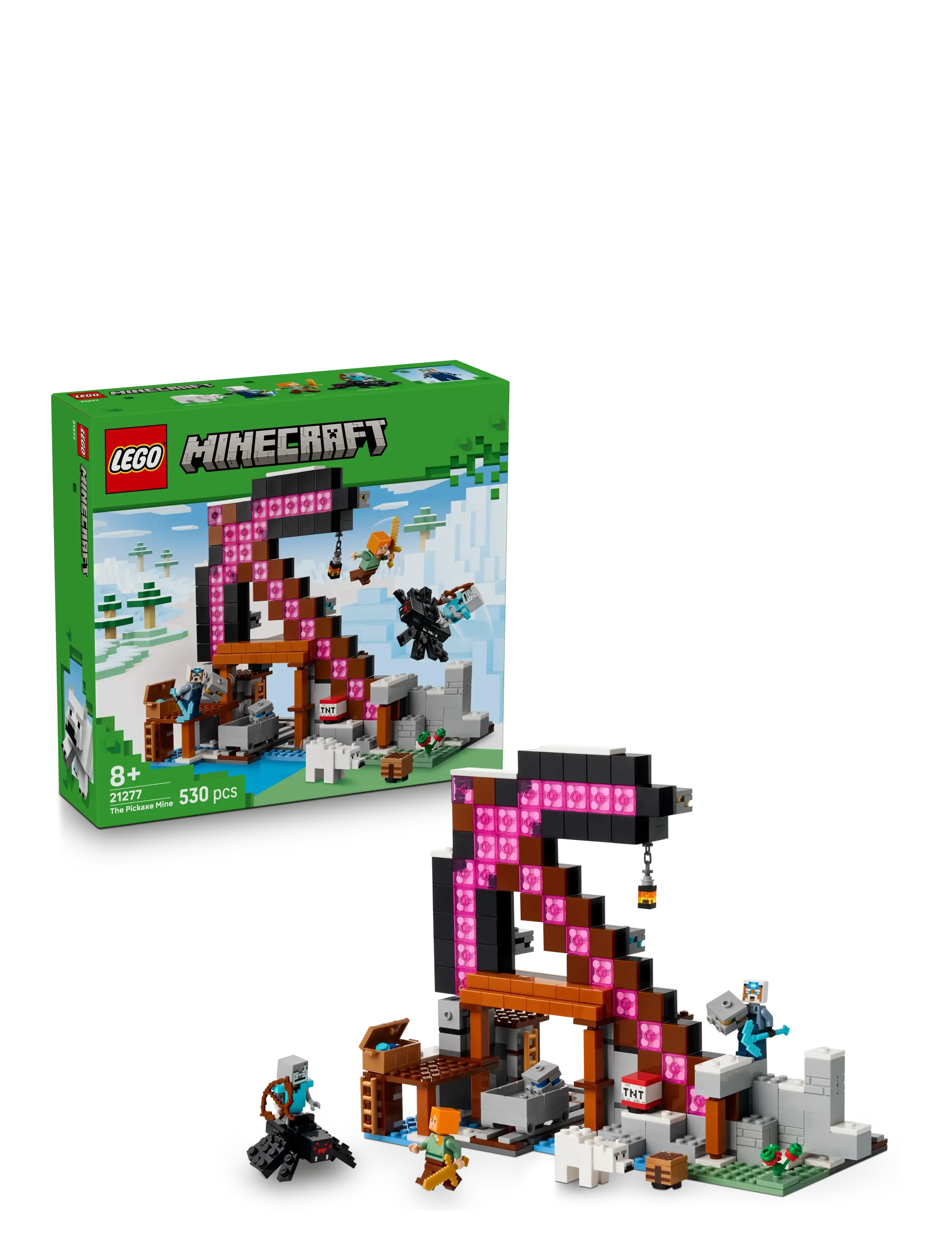 LEGO Hakke-Minen 21277 Patterned - One Size - Kinder