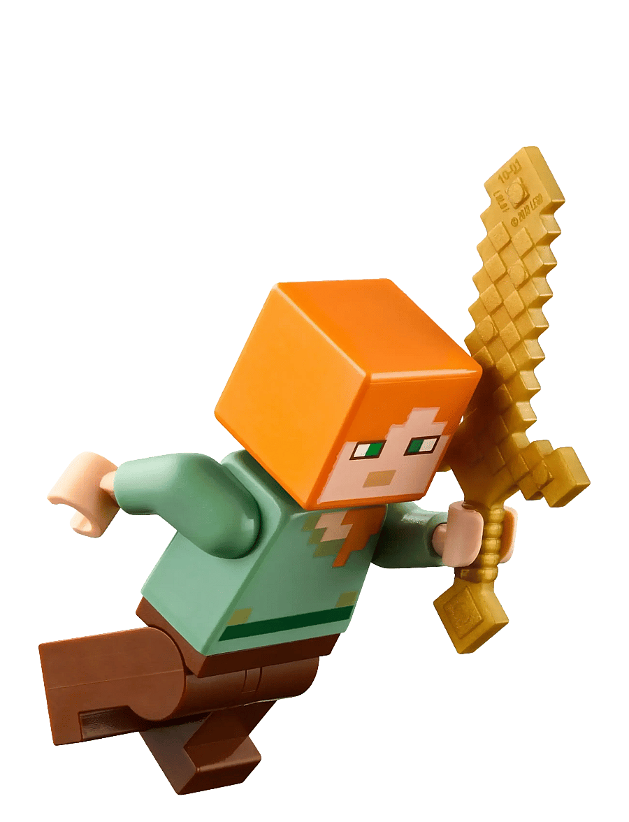 LEGO - The Pickaxe Mine Gamer-Room Decor and Axe Toy 21277 - lego® minecraft® - multi - 2