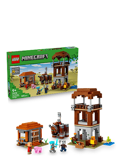 LEGO The Pillager Outpost and Ravager Gamer Building Toy Gift 21278 - LEGO Minecraft® - MULTI / multi