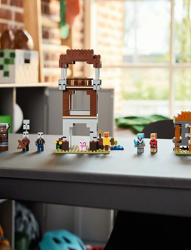 LEGO The Pillager Outpost And Ravager Gamer Building Toy Gift