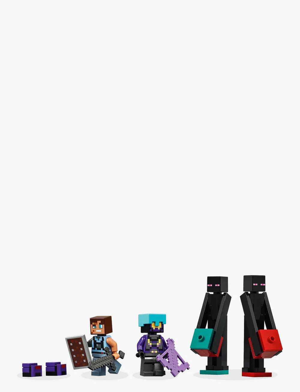 LEGO - The Enderman Tower Toy for Kids, Gamer Gift 21279 - lego minecraft® - multi - 4