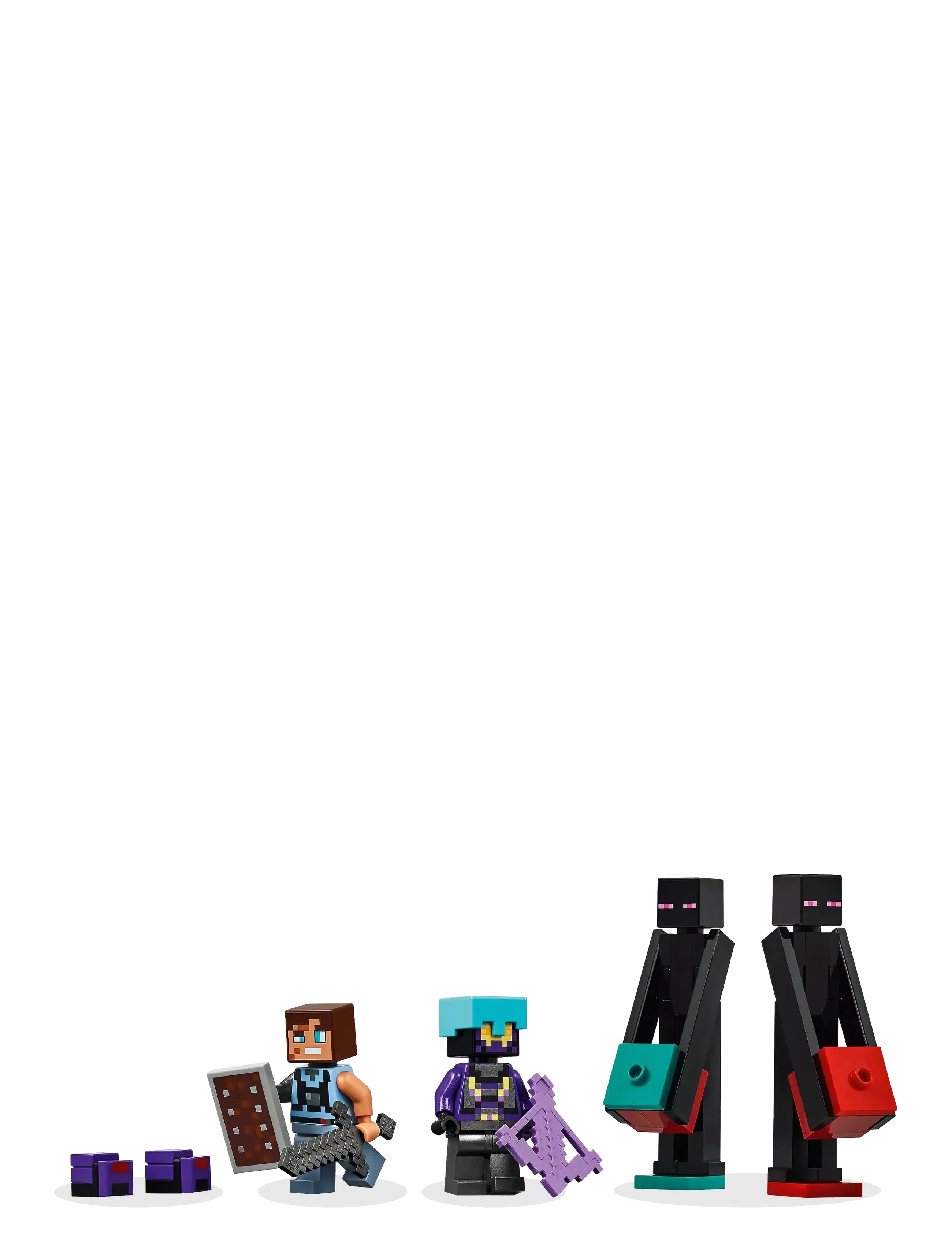 LEGO - The Enderman Tower Toy for Kids, Gamer Gift 21279 - lego® minecraft® - multi - 4