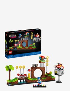 Sonic the Hedgehog– Green Hill Zone Set, LEGO