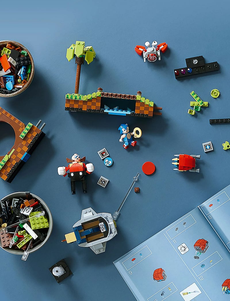 LEGO Ideas Sonic The Hedgehog™ – Green Hill Zone 21331 Building Kit (LGO21331) LEGO® Super Heroes