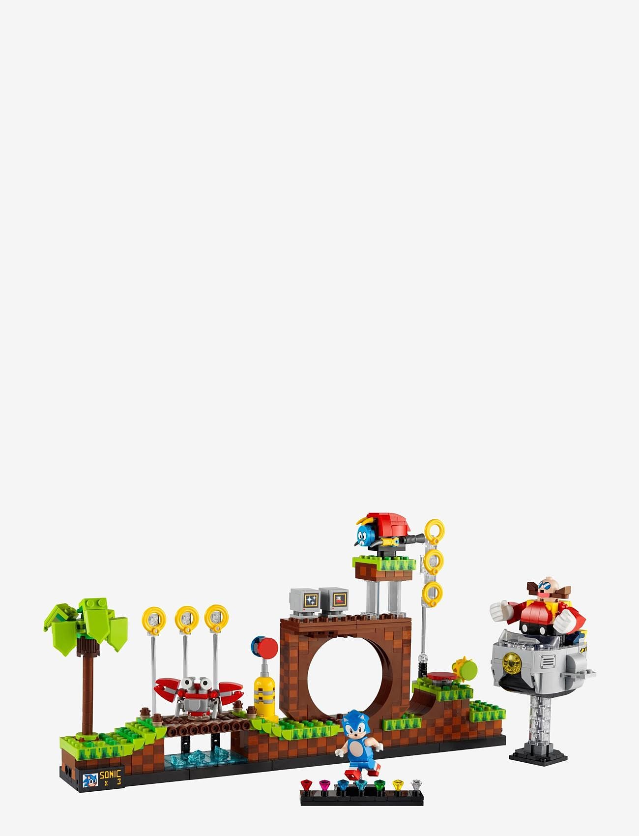 LEGO - Sonic the Hedgehog– Green Hill Zone Set - lego® super heroes - multicolor - 1