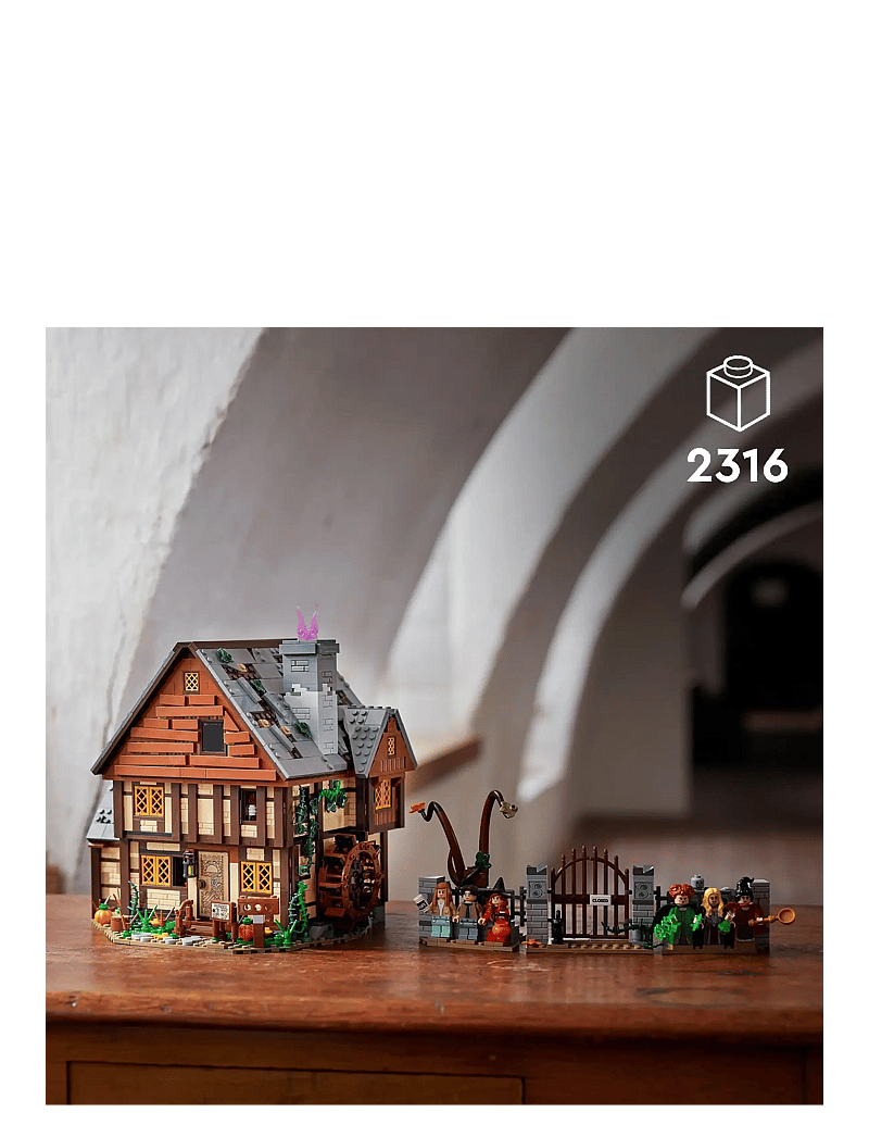 LEGO - Ideas Disney Hocus Pocus: The Sanderson Sisters' Cottage 21341 - lego ideas - multi - 1
