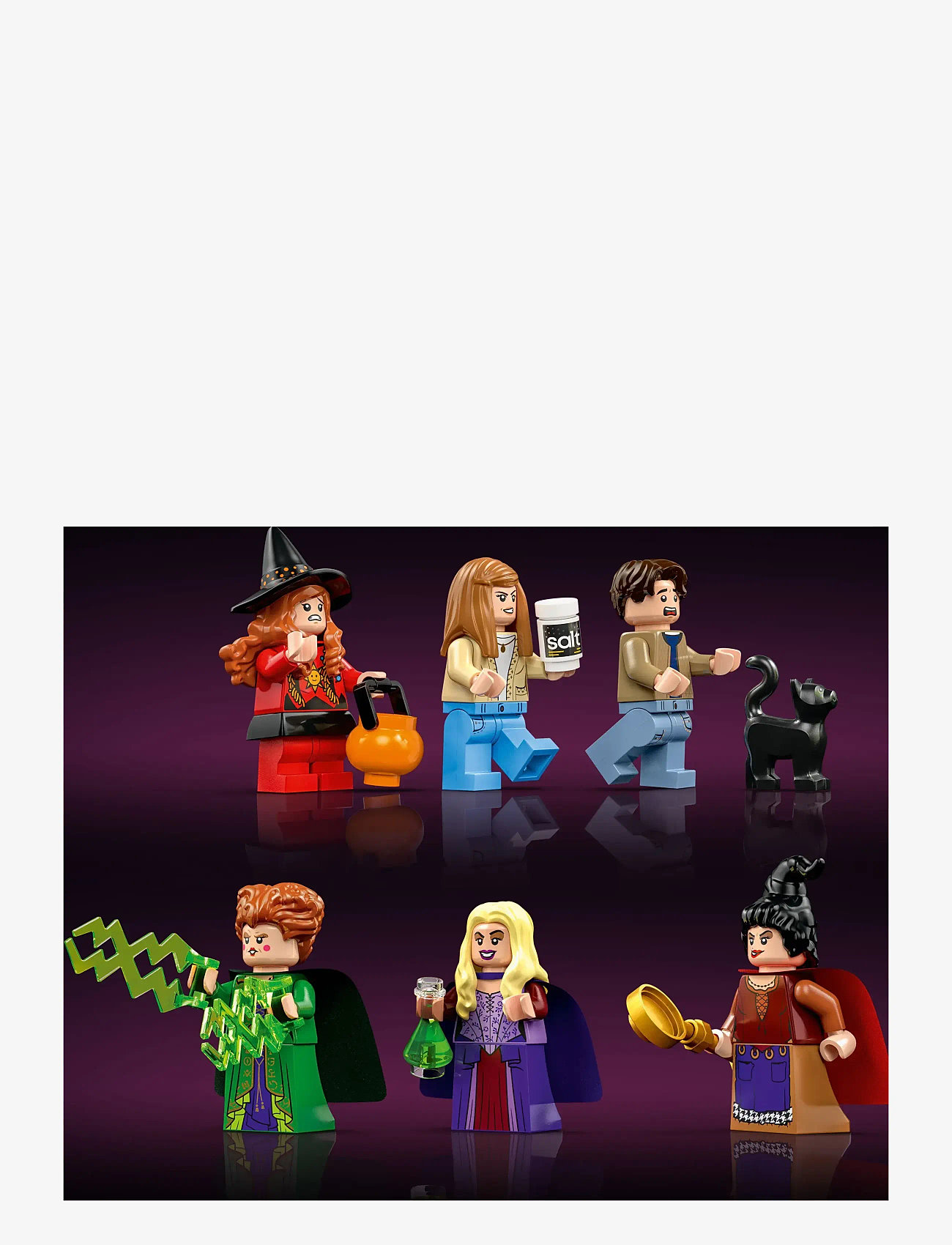 LEGO - Ideas Disney Hocus Pocus: The Sanderson Sisters' Cottage 21341 - multi - 4