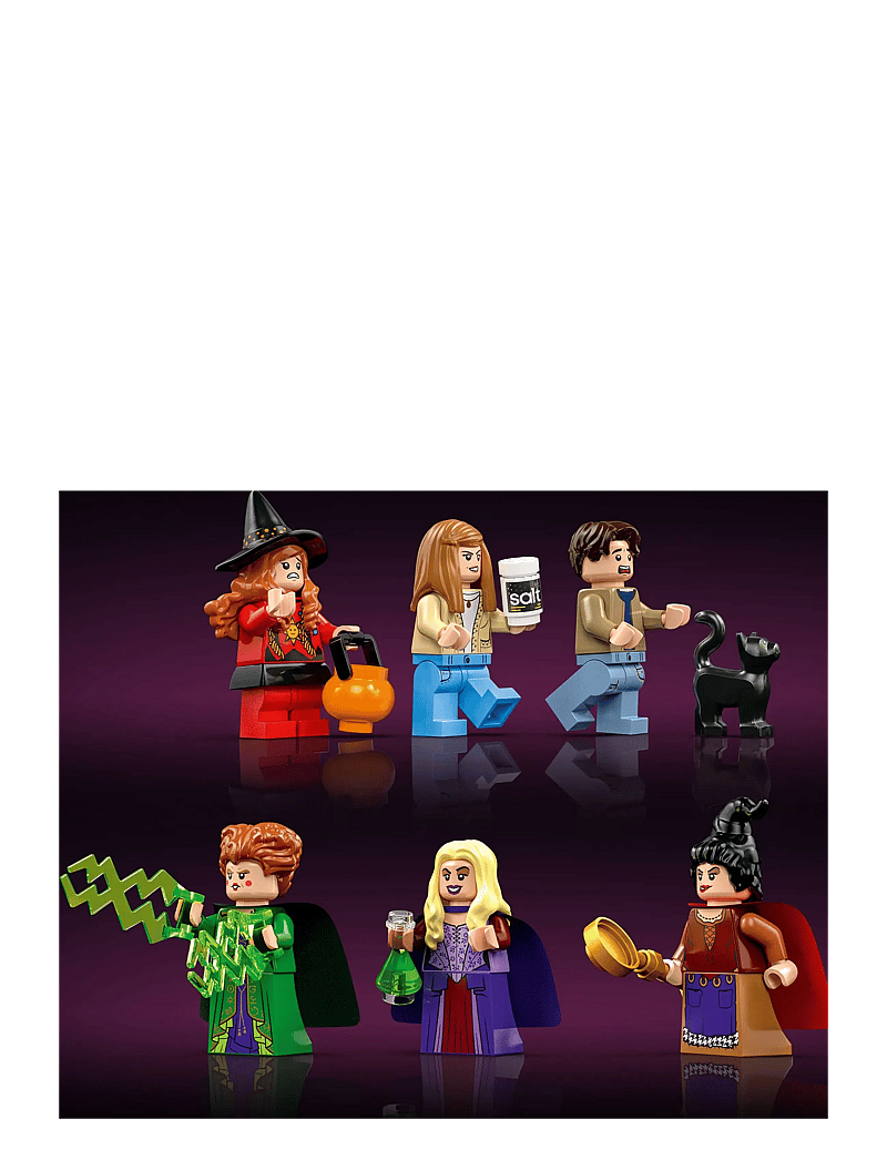 LEGO - Ideas Disney Hocus Pocus: The Sanderson Sisters' Cottage 21341 - lego ideas - multi - 4