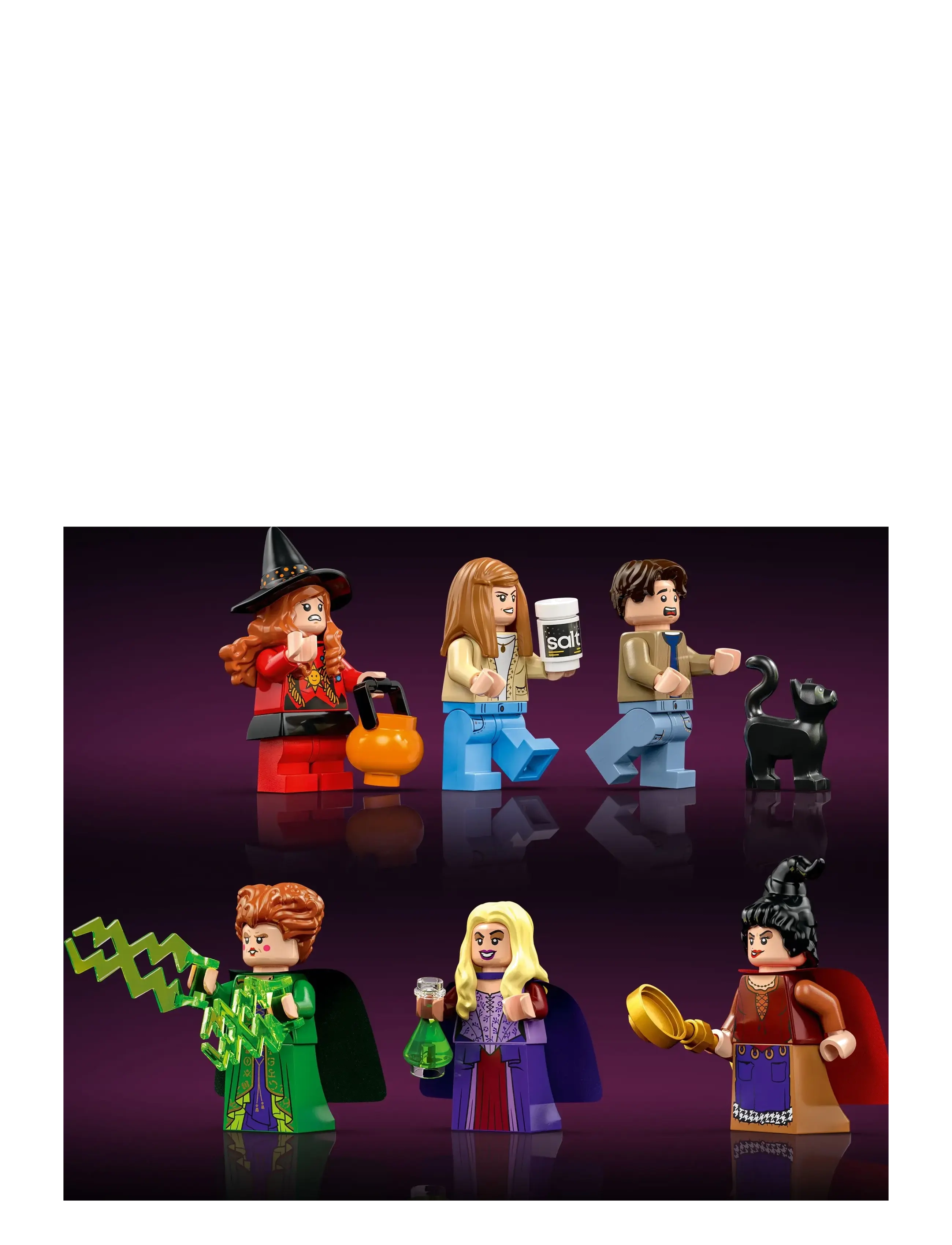 LEGO - Ideas Disney Hocus Pocus: The Sanderson Sisters' Cottage 21341 - multi - 4