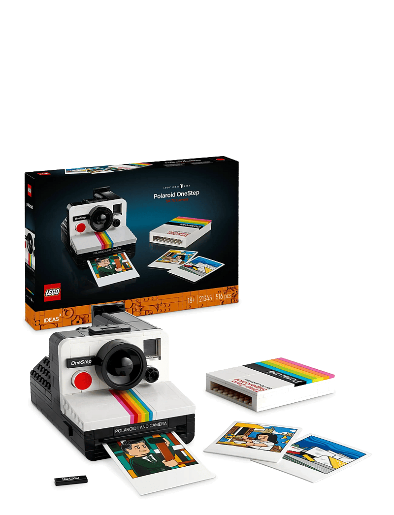 LEGO - Ideas Polaroid OneStep SX-70 Camera Set 21345 - lego® creator - multi - 0