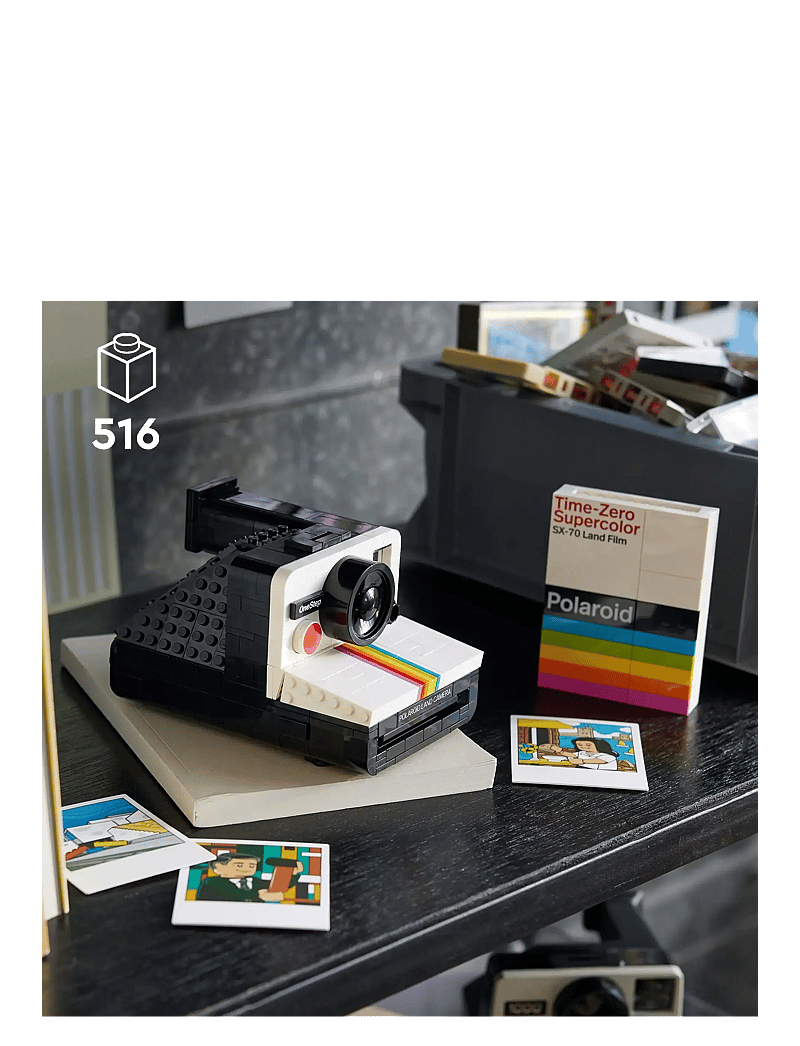 LEGO - Ideas Polaroid OneStep SX-70 Camera Set 21345 - lego® creator - multi - 1