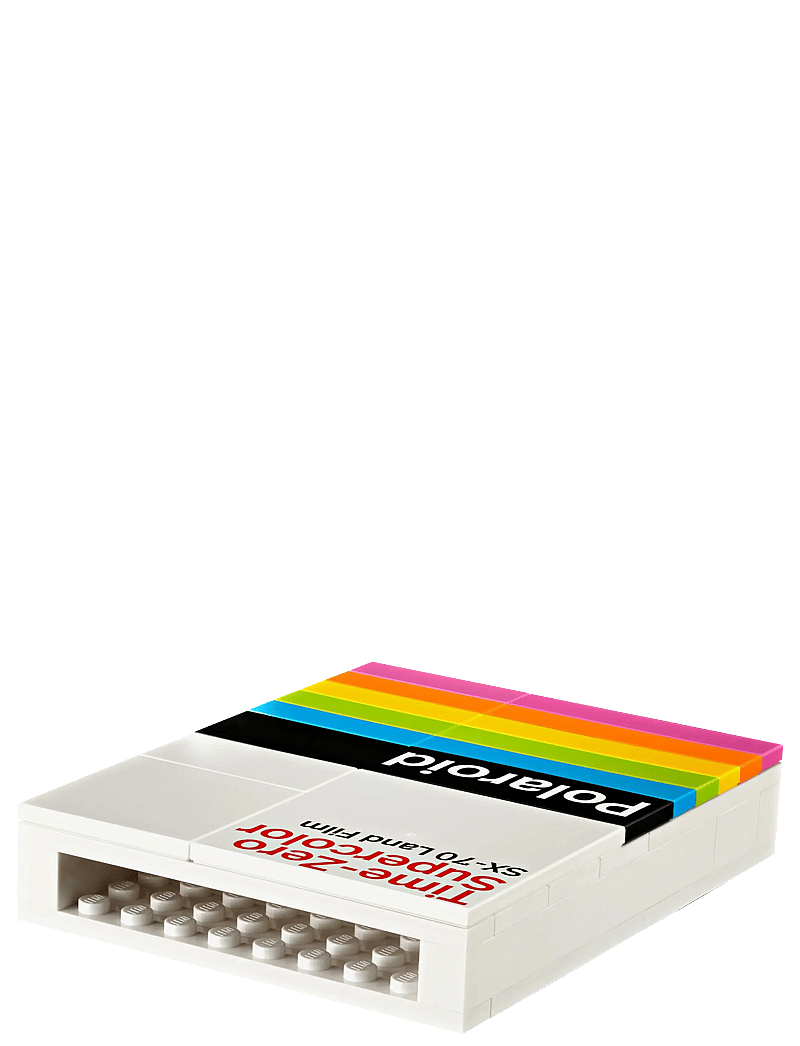 LEGO - Ideas Polaroid OneStep SX-70 Camera Set 21345 - lego® creator - multi - 2