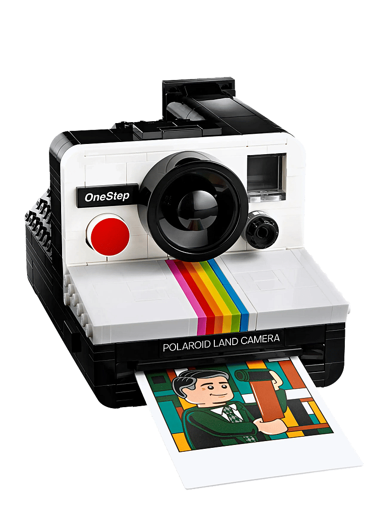 LEGO - Ideas Polaroid OneStep SX-70 Camera Set 21345 - lego® creator - multi - 3