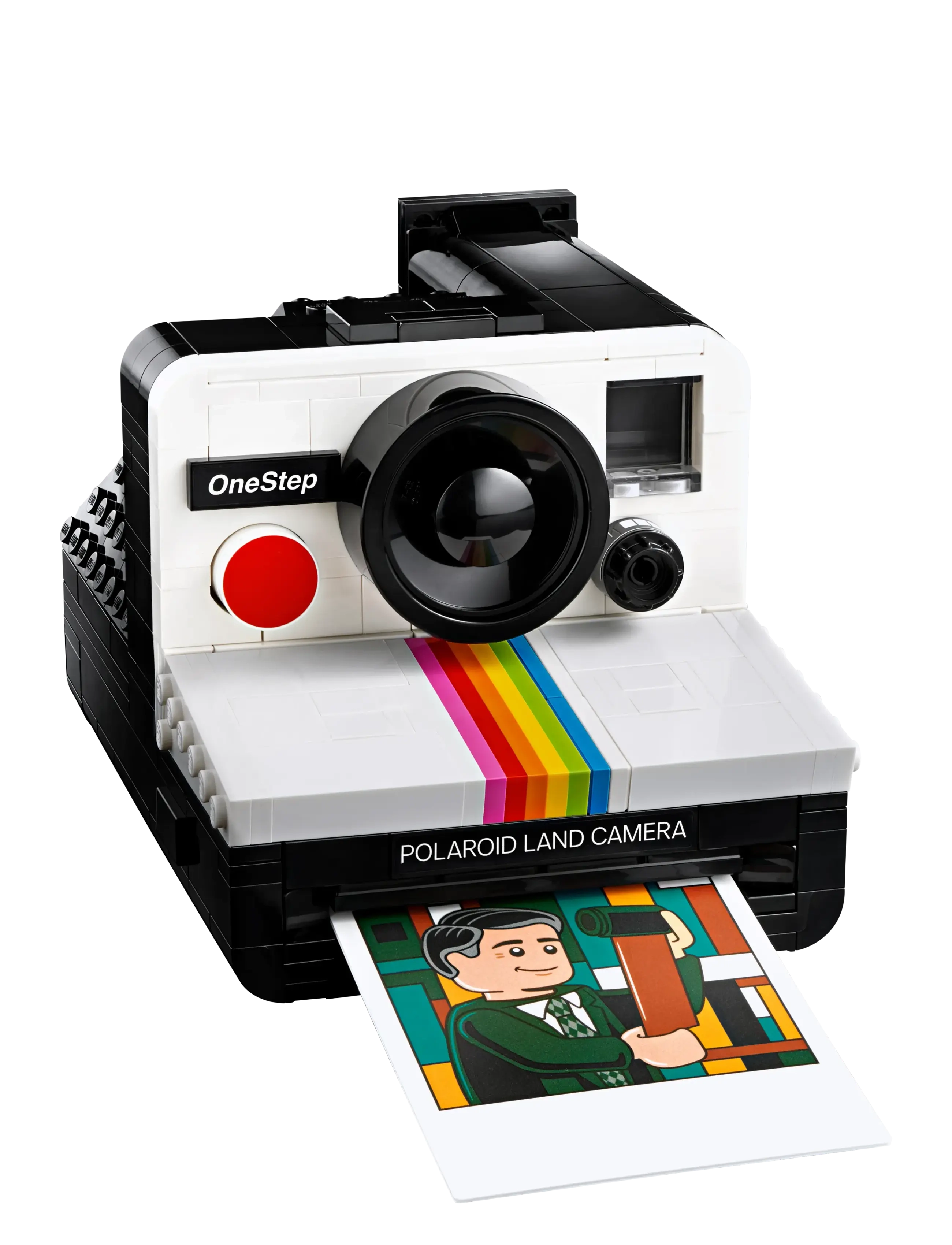 LEGO - Ideas Polaroid OneStep SX-70 Camera Set 21345 - lego® creator - multi - 3