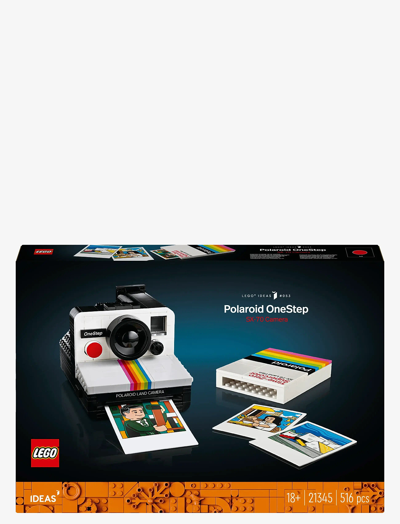 LEGO - Polaroid OneStep SX-70 Kamera 21345 - lego adults welcome - multi - 4