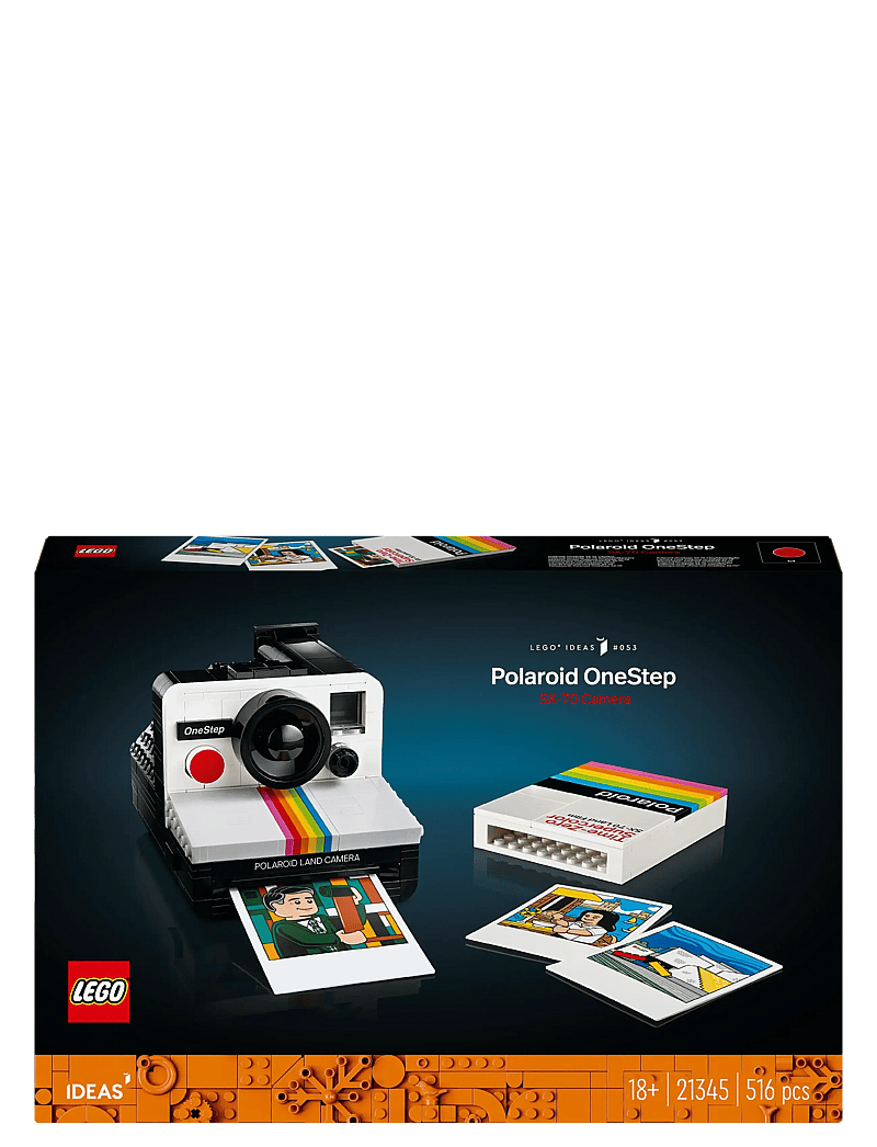 LEGO - Ideas Polaroid OneStep SX-70 Camera Set 21345 - lego® creator - multi - 4