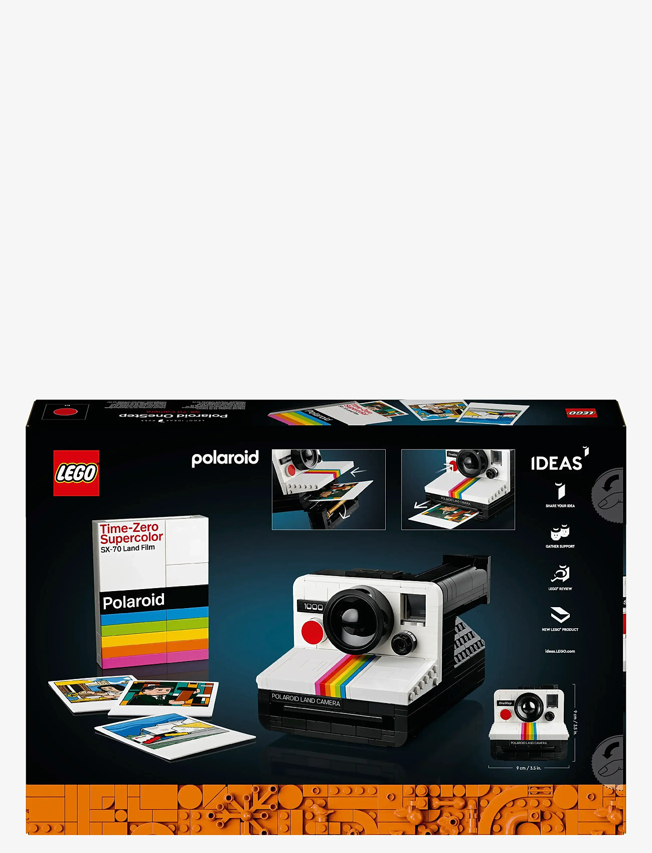 LEGO - Polaroid OneStep SX-70 Kamera 21345 - lego adults welcome - multi - 5