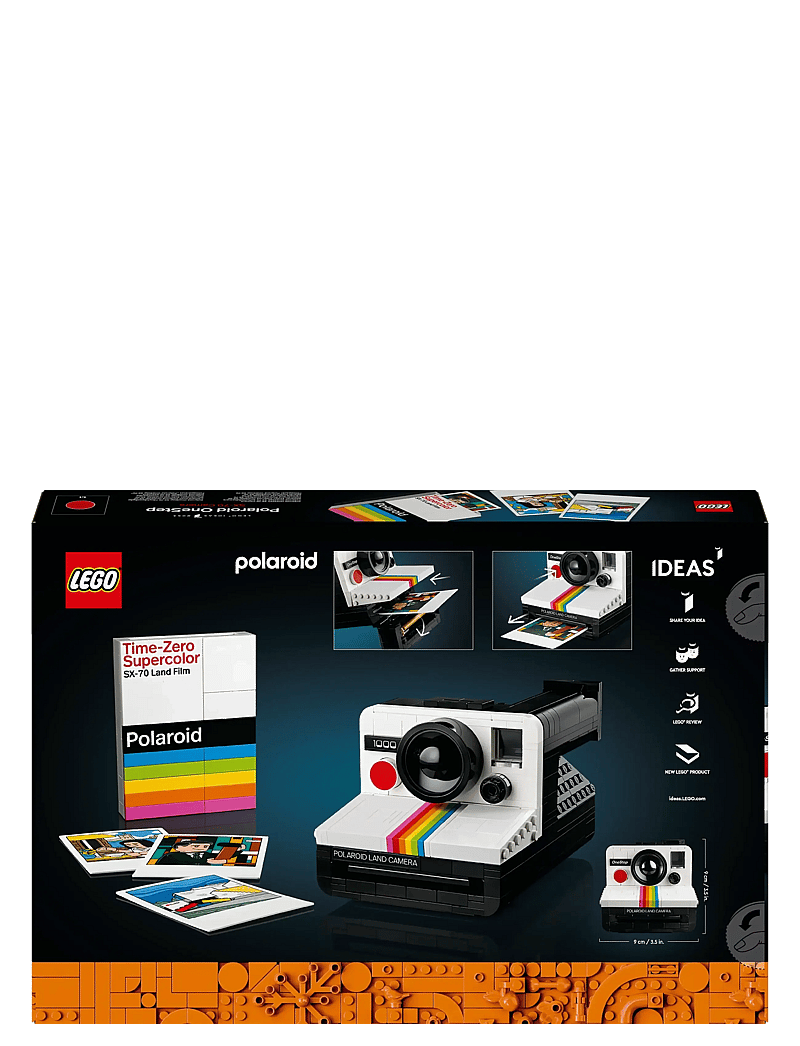 LEGO - Ideas Polaroid OneStep SX-70 Camera Set 21345 - lego® creator - multi - 5