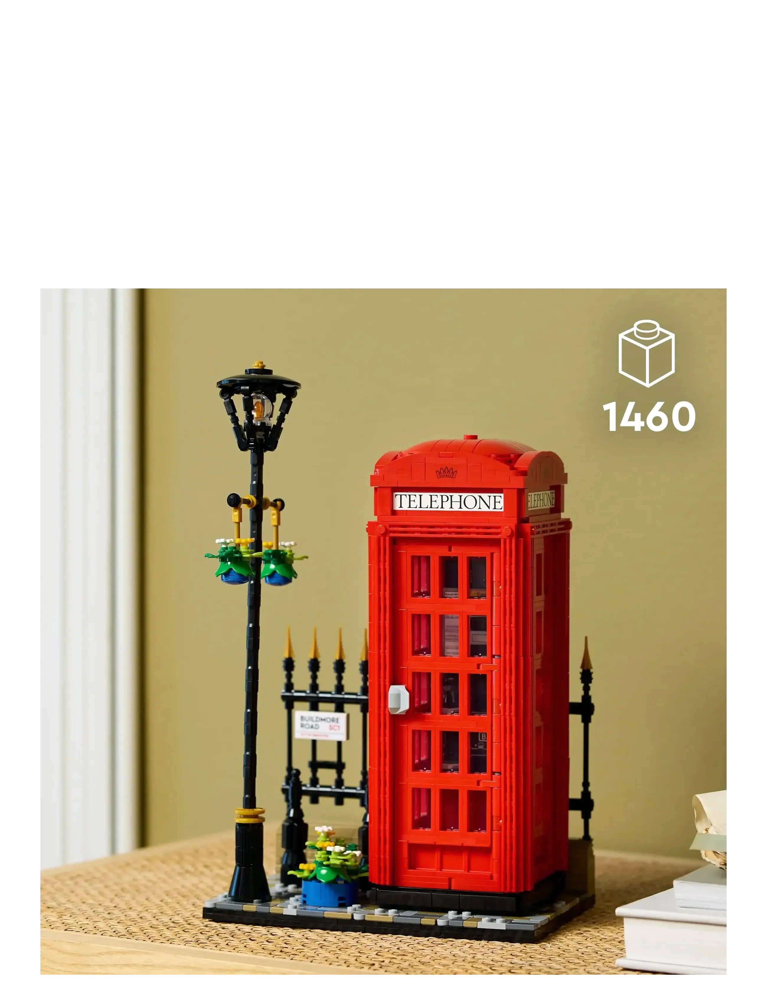 LEGO - Rød London-telefonboks 21347 - multi - 1