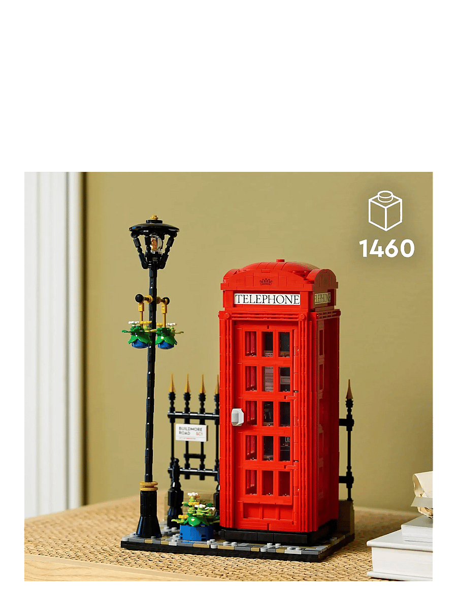 LEGO - Ideas Red London Telephone Box Set 21347 - multi - 1