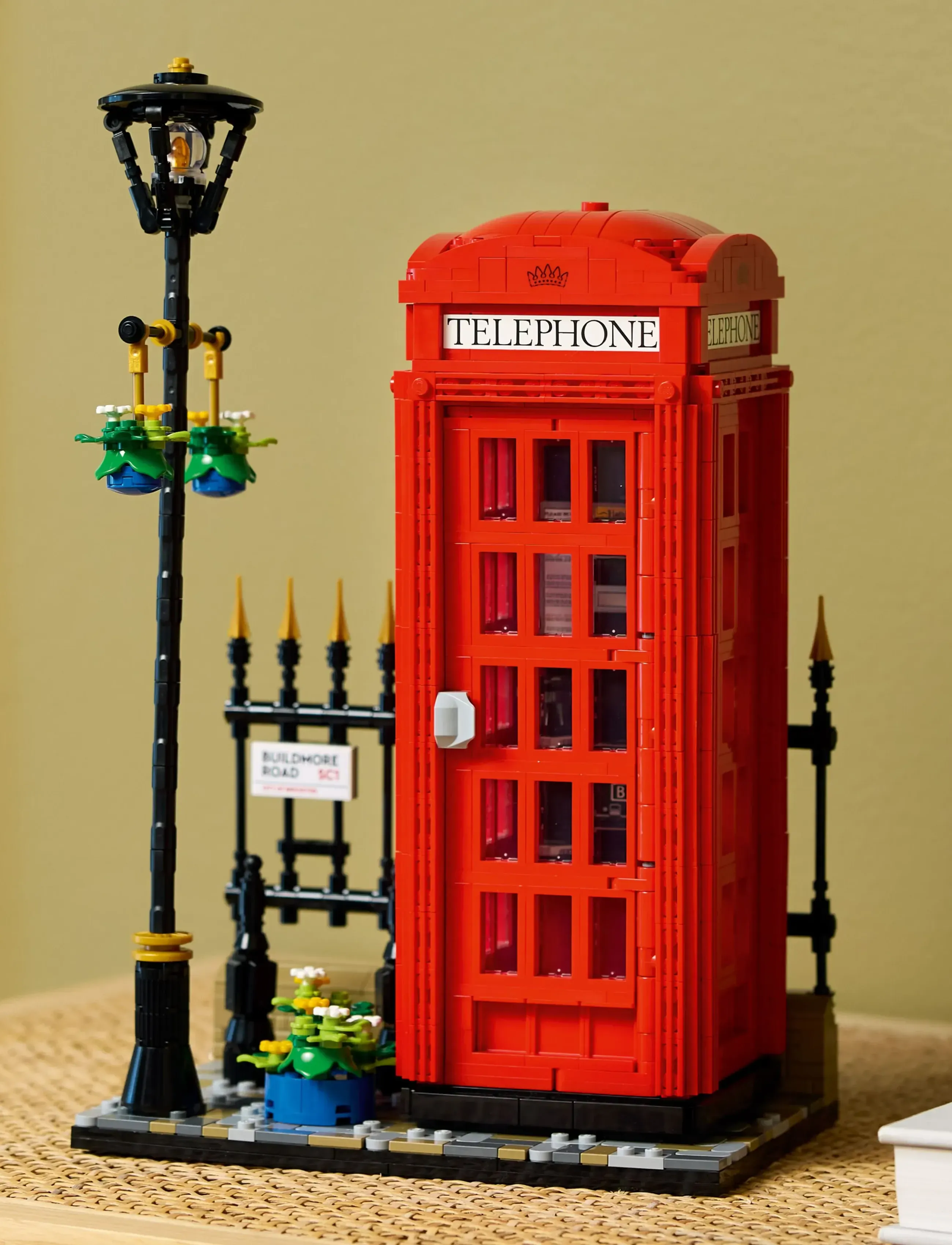LEGO - Rød London-telefonboks 21347 - multi - 5